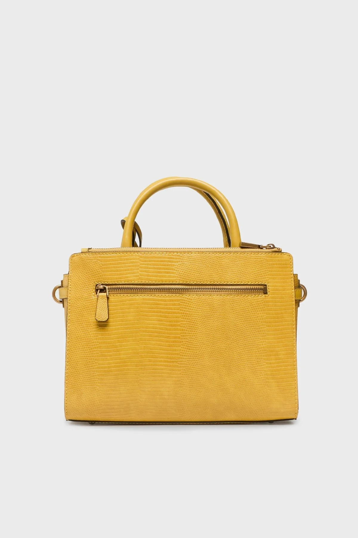 Guess Ginevra Logolu Çıkarılabilir Uzatma Askılı Bayan Çanta HWKB8734060 MUS HARDAL - 2