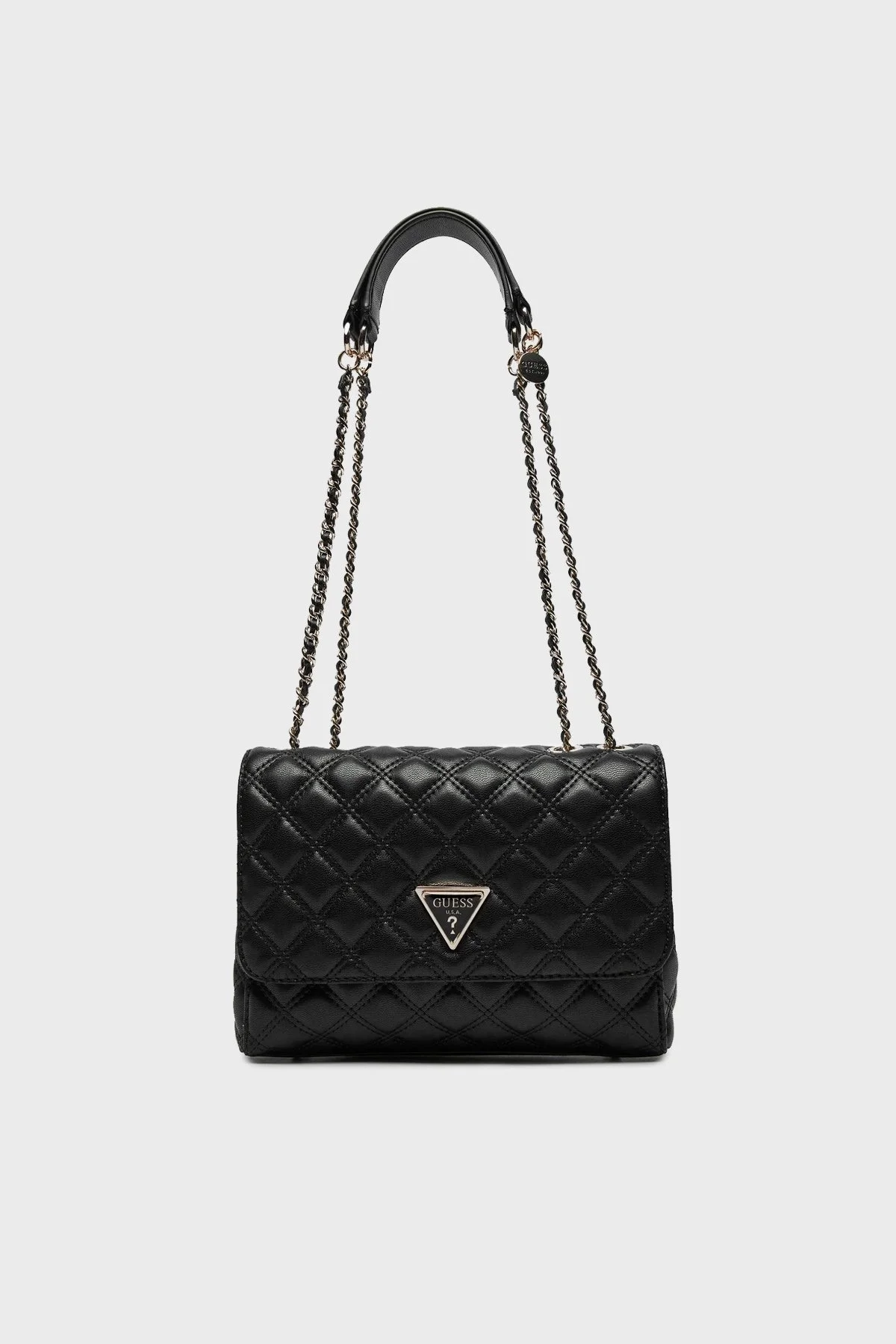 Guess Giully Logolu HWQG8748200 Bayan Çanta HWQG87 48200 BLA SİYAH - 1