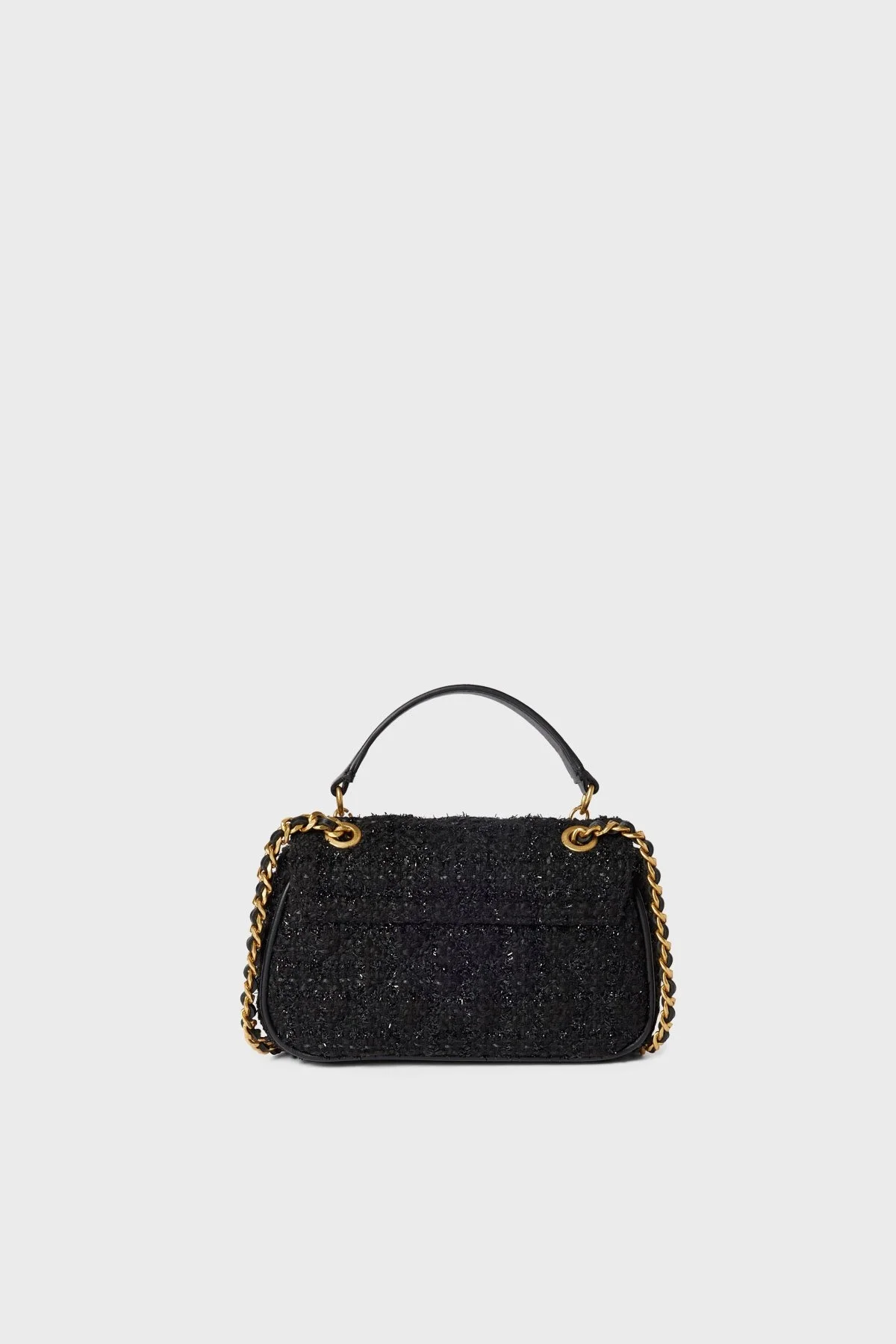 Guess Giully Logolu Omuz Askılı Bayan Çanta HWTB8748780 BLA SİYAH - 4
