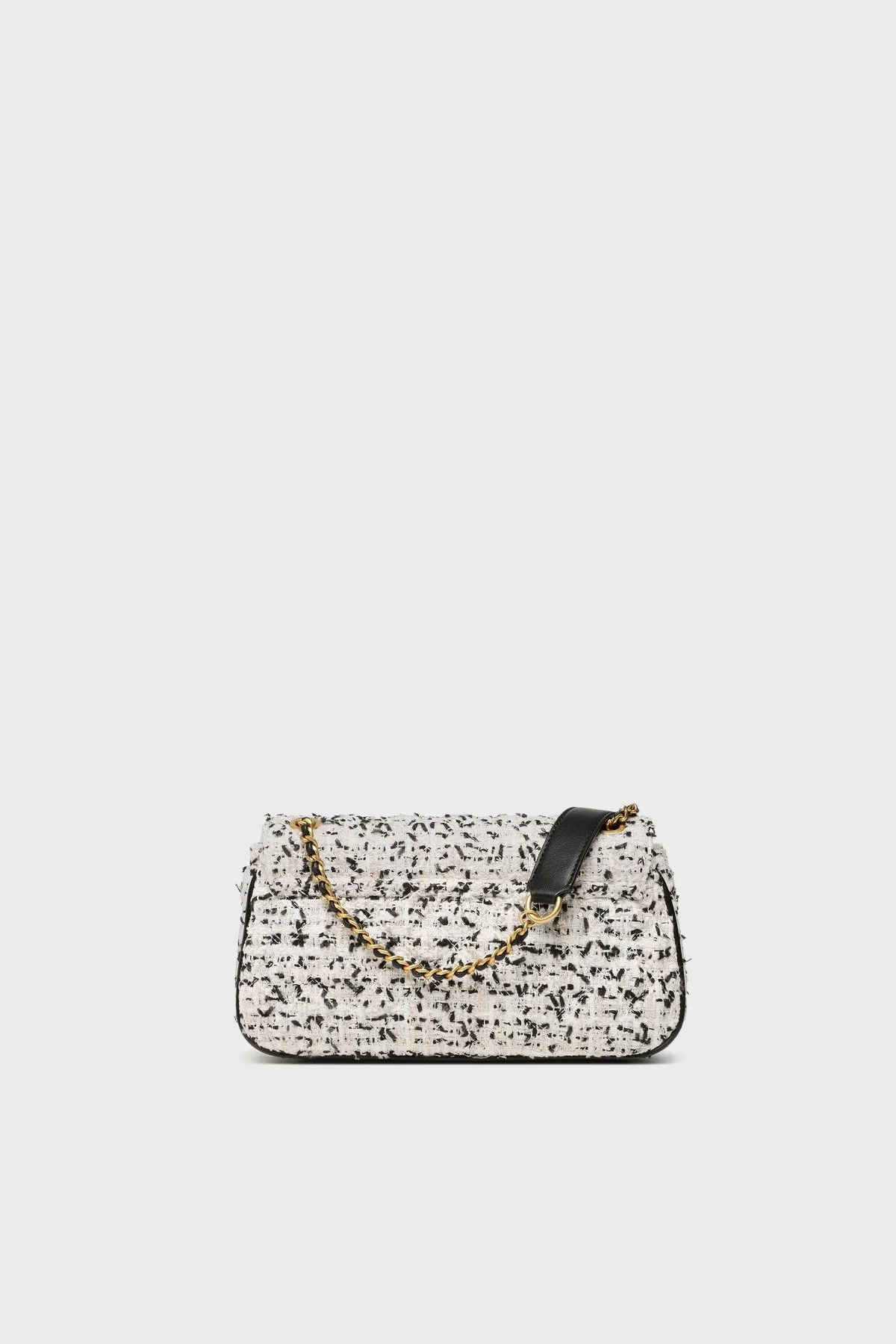 Guess Giully Logolu Omuz Askılı Bayan Çanta HWTC8748780 CUU BEYAZ - 5