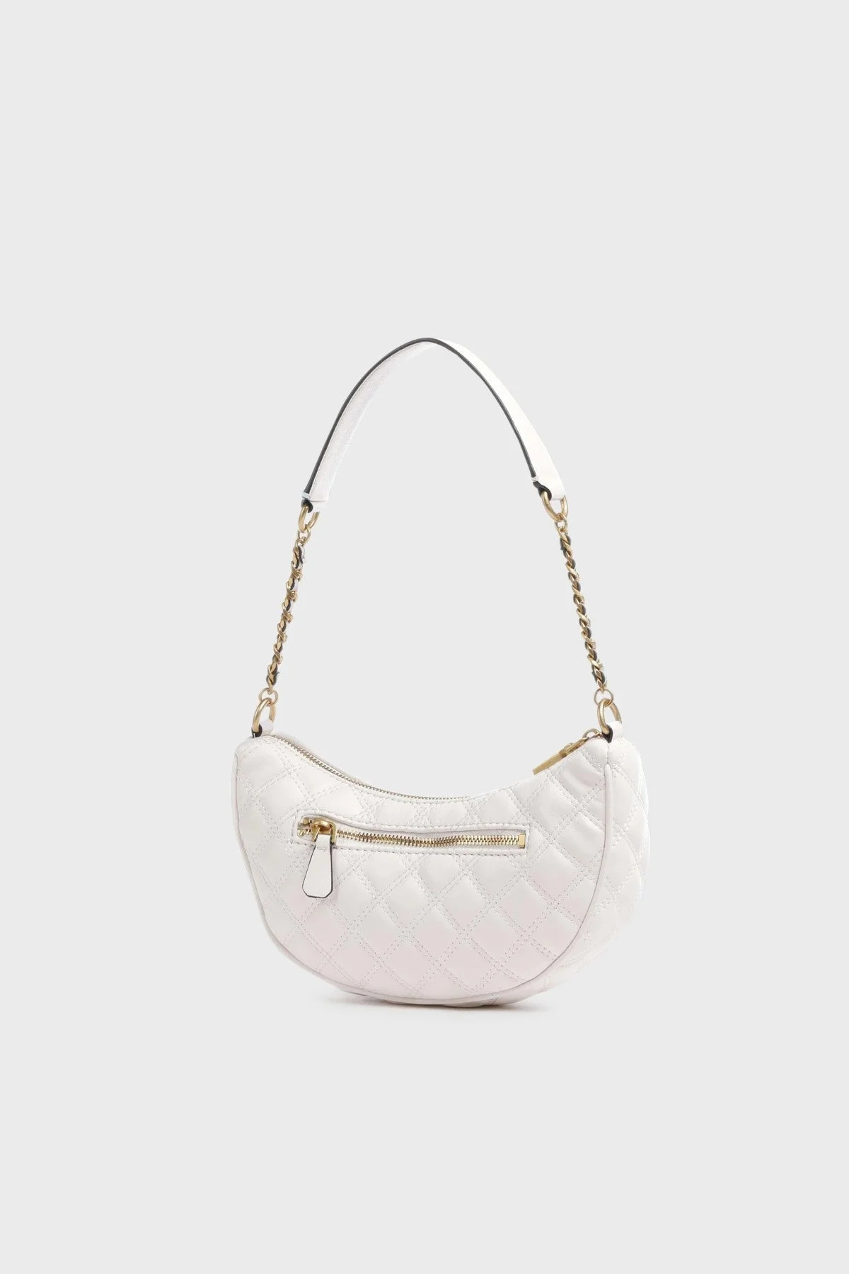 Guess Giully Logolu Zincir Askılı HWQA8748120 Bayan Çanta HWQA8748120 IVO EKRU - 2