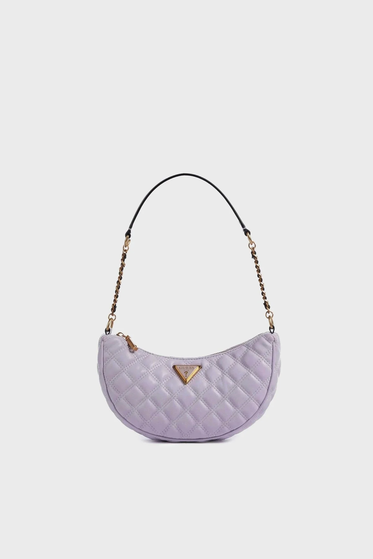 Guess Giully Logolu Zincir Askılı HWQA8748120 Bayan Çanta HWQA8748120 LAV LİLA - 1