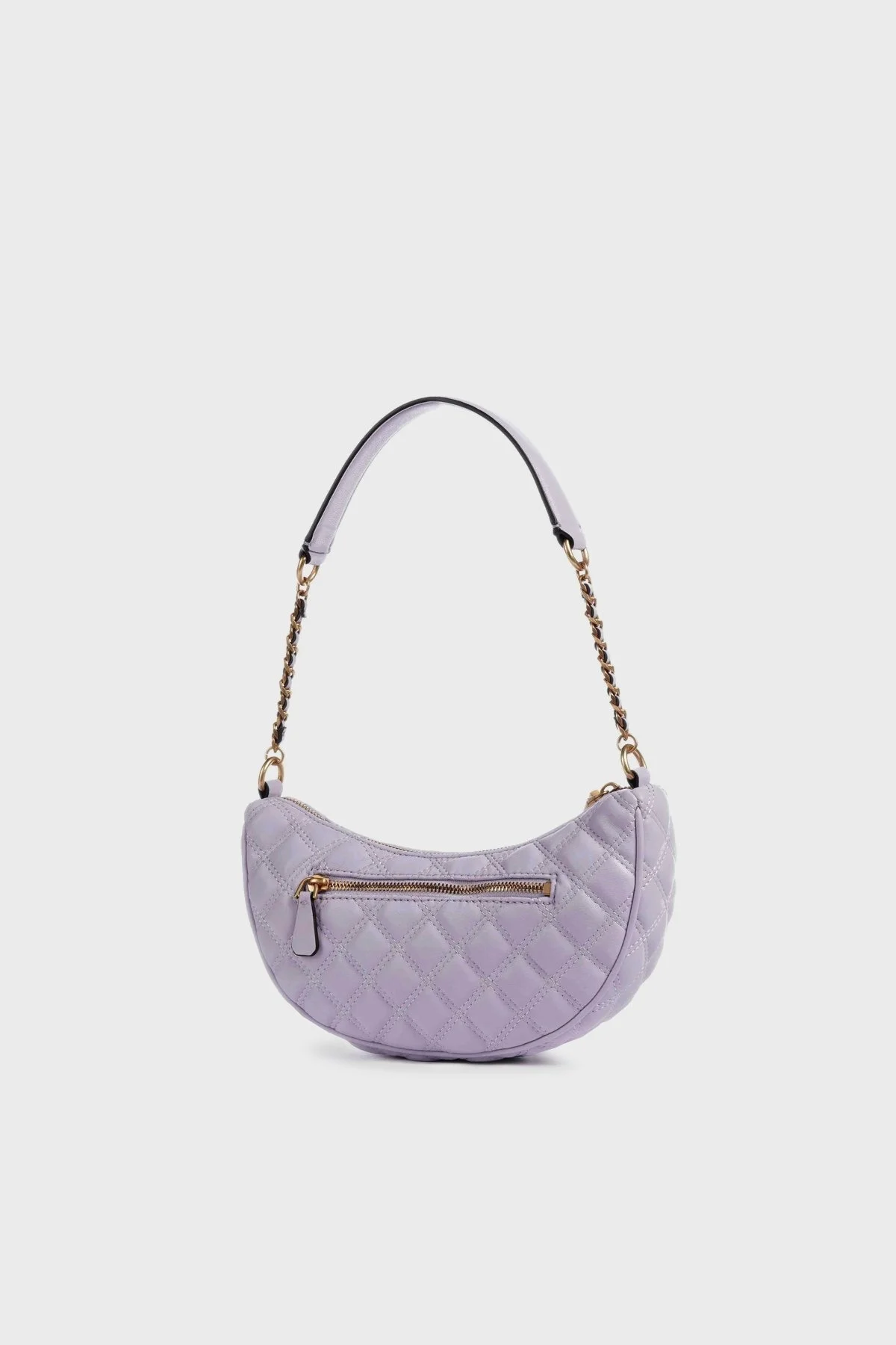 Guess Giully Logolu Zincir Askılı HWQA8748120 Bayan Çanta HWQA8748120 LAV LİLA - 2