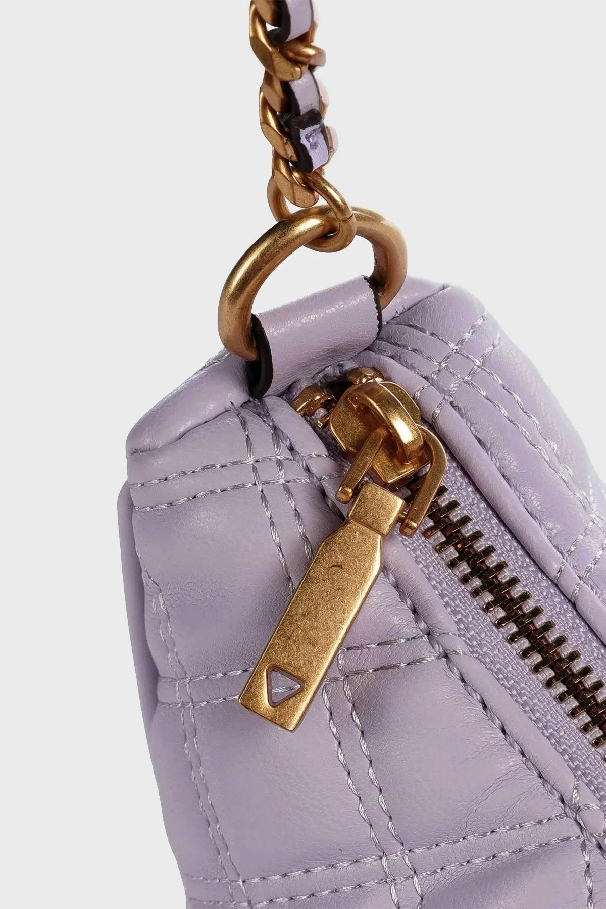 Guess Giully Logolu Zincir Askılı HWQA8748120 Bayan Çanta HWQA8748120 LAV LİLA - 3