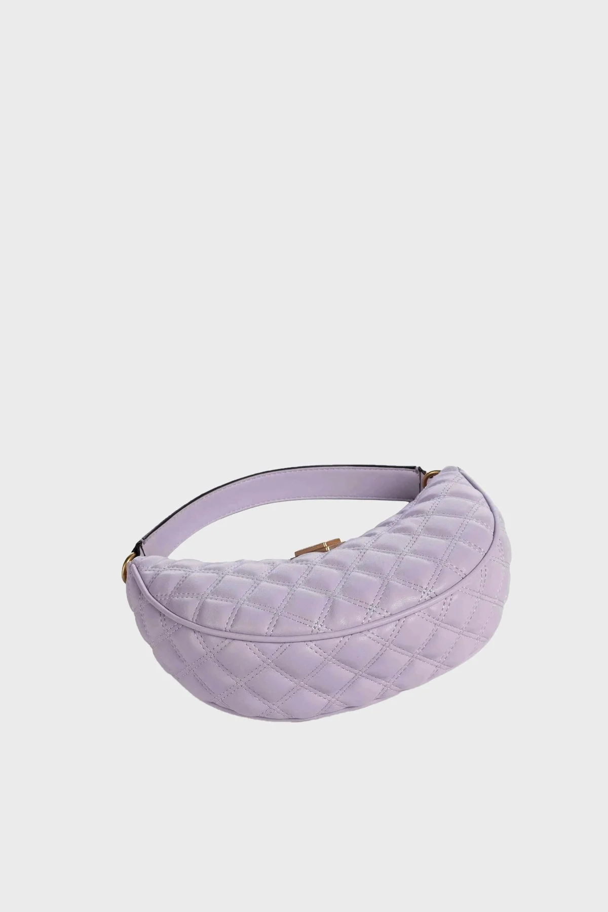 Guess Giully Logolu Zincir Askılı HWQA8748120 Bayan Çanta HWQA8748120 LAV LİLA - 4