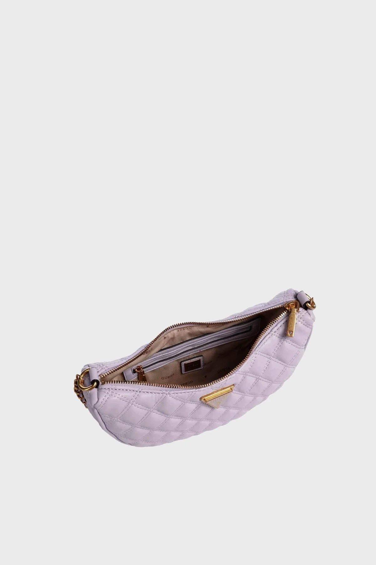 Guess Giully Logolu Zincir Askılı HWQA8748120 Bayan Çanta HWQA8748120 LAV LİLA - 5