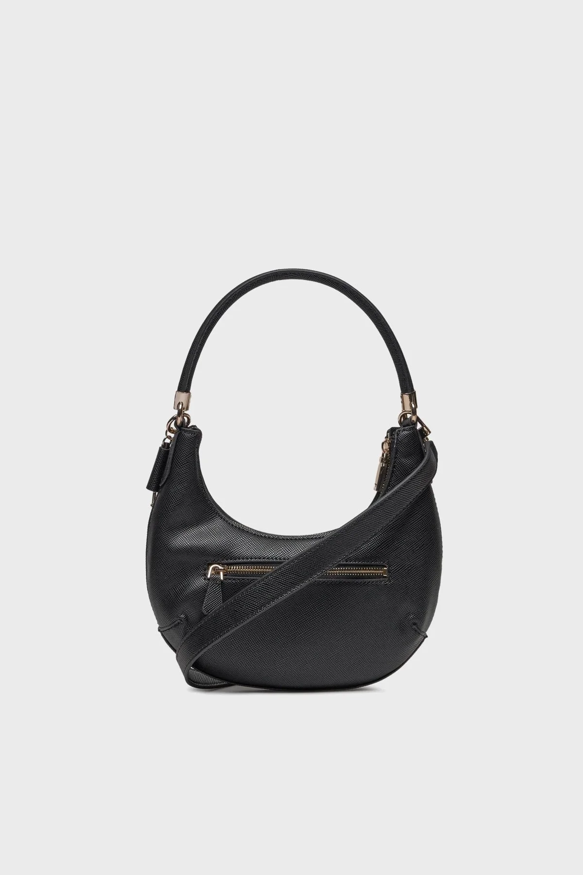 Guess Gizele Logolu Çıkarılabilir Uzatma Askılı HWVG9195010BLA Bayan Çanta HWVG9195010 BLA SİYAH - 3