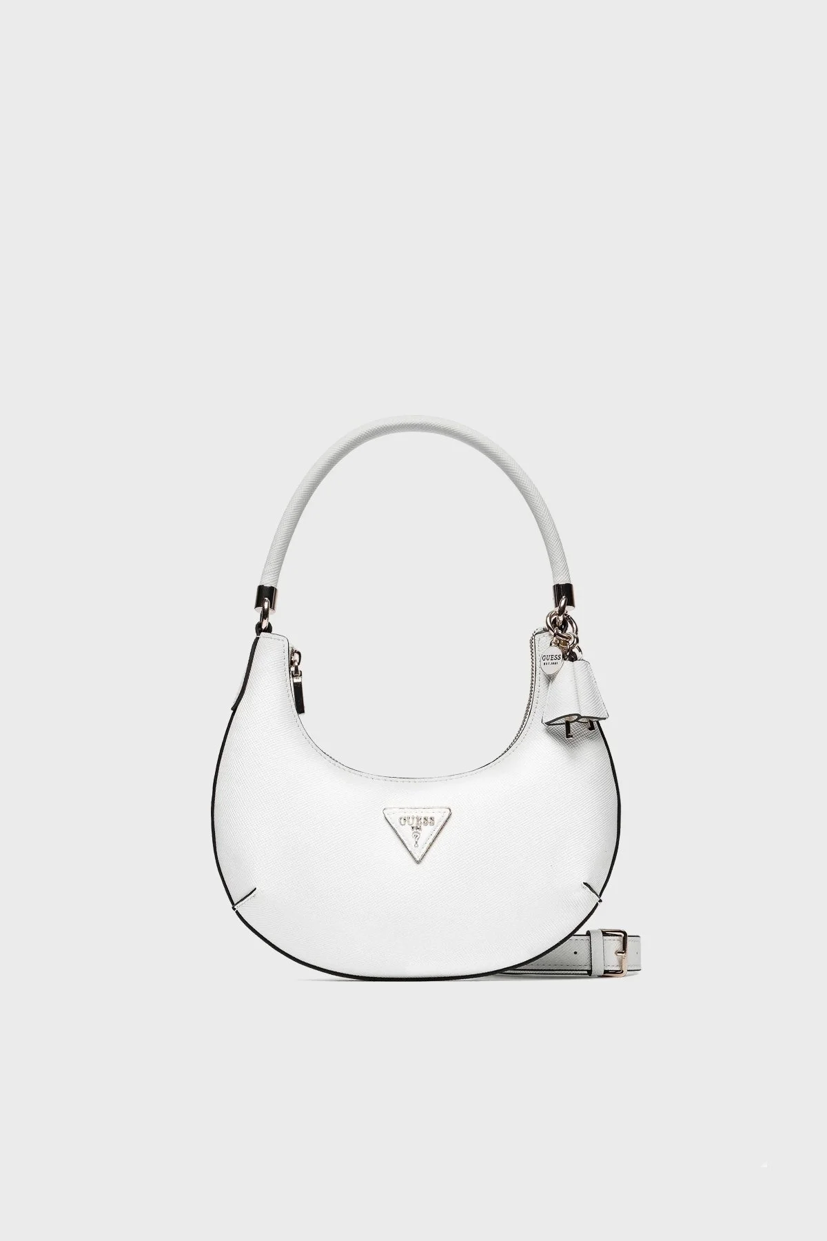 Guess Gizele Logolu Çıkarılabilir Uzatma Askılı HWVG9195010WHI Bayan Çanta HWVG9195010 WHI BEYAZ - 1