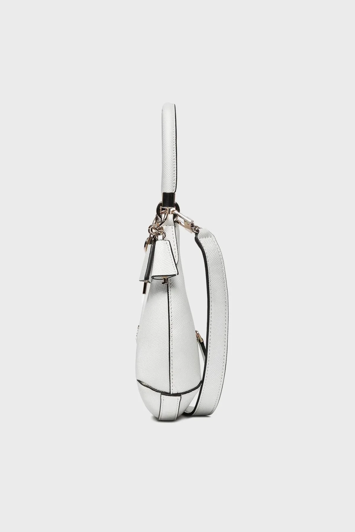Guess Gizele Logolu Çıkarılabilir Uzatma Askılı HWVG9195010WHI Bayan Çanta HWVG9195010 WHI BEYAZ - 3