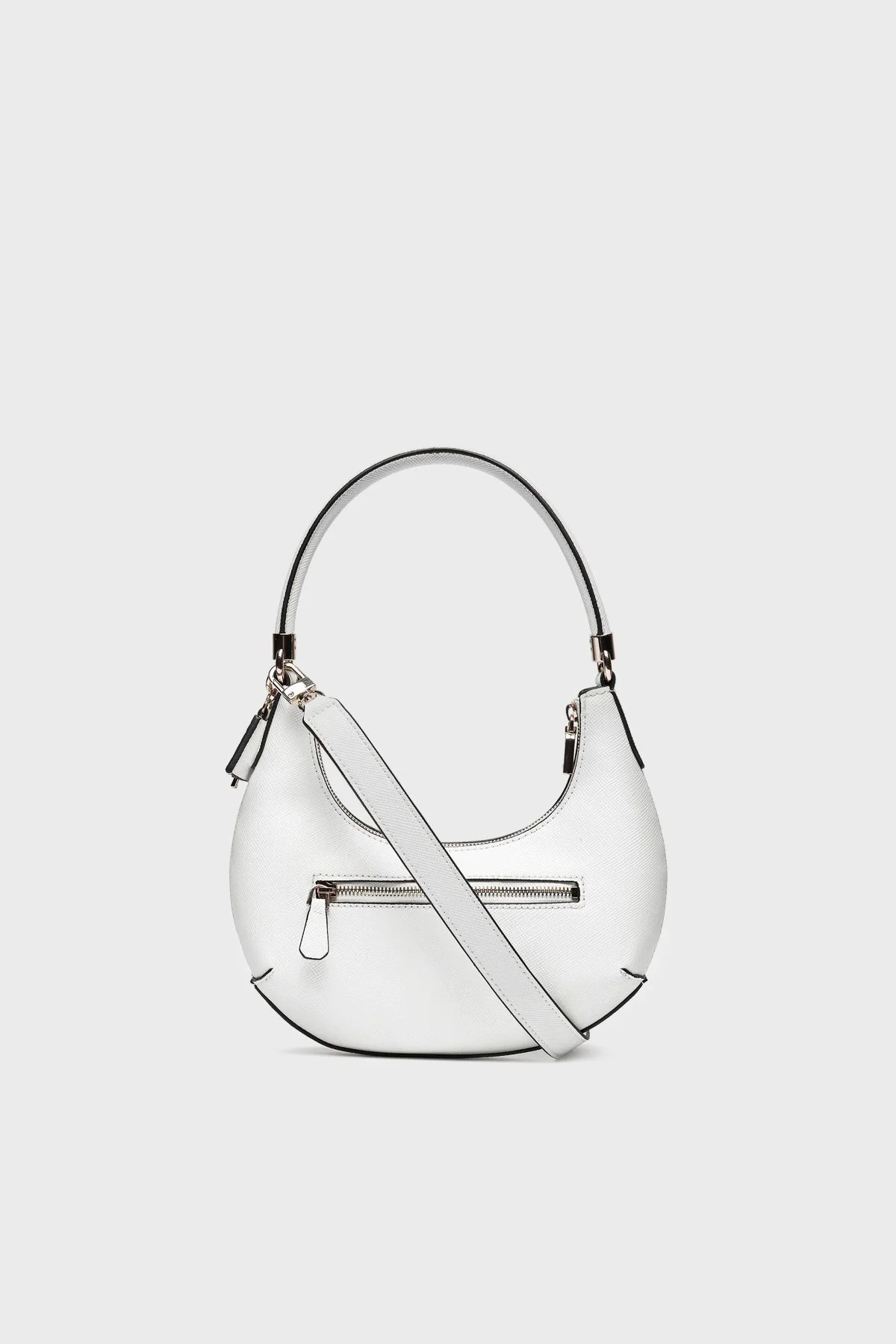 Guess Gizele Logolu Çıkarılabilir Uzatma Askılı HWVG9195010WHI Bayan Çanta HWVG9195010 WHI BEYAZ - 4