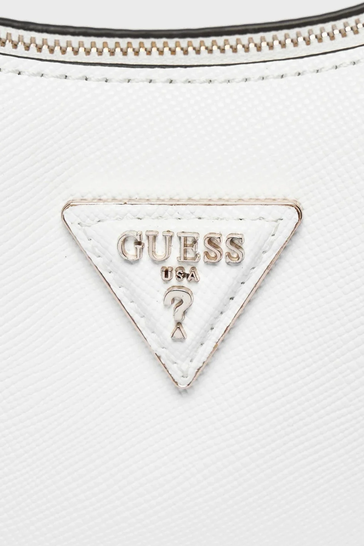 Guess Gizele Logolu Çıkarılabilir Uzatma Askılı HWVG9195010WHI Bayan Çanta HWVG9195010 WHI BEYAZ - 5
