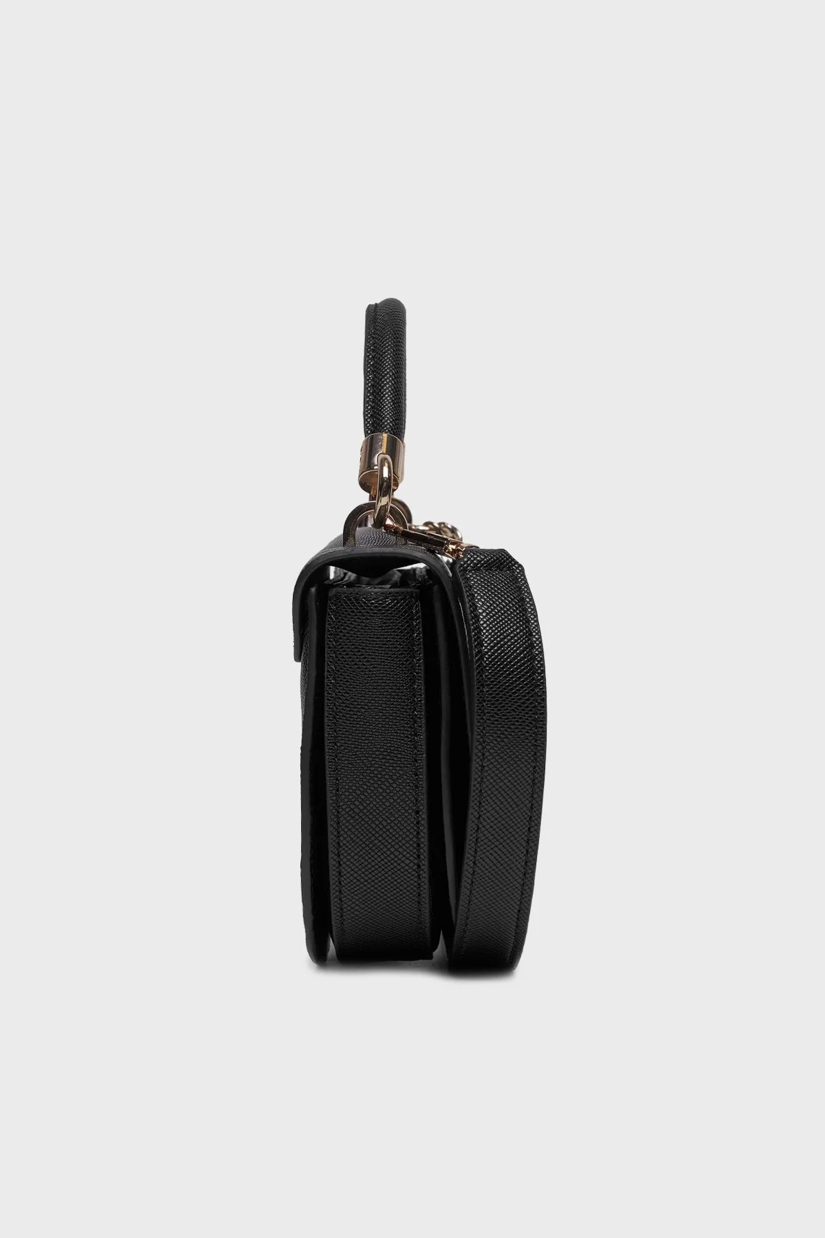 Guess Gizele Logolu Çıkarılabilir Uzatma Askılı HWVG9195770BLA Bayan Çanta HWVG9195770 BLA SİYAH - 3