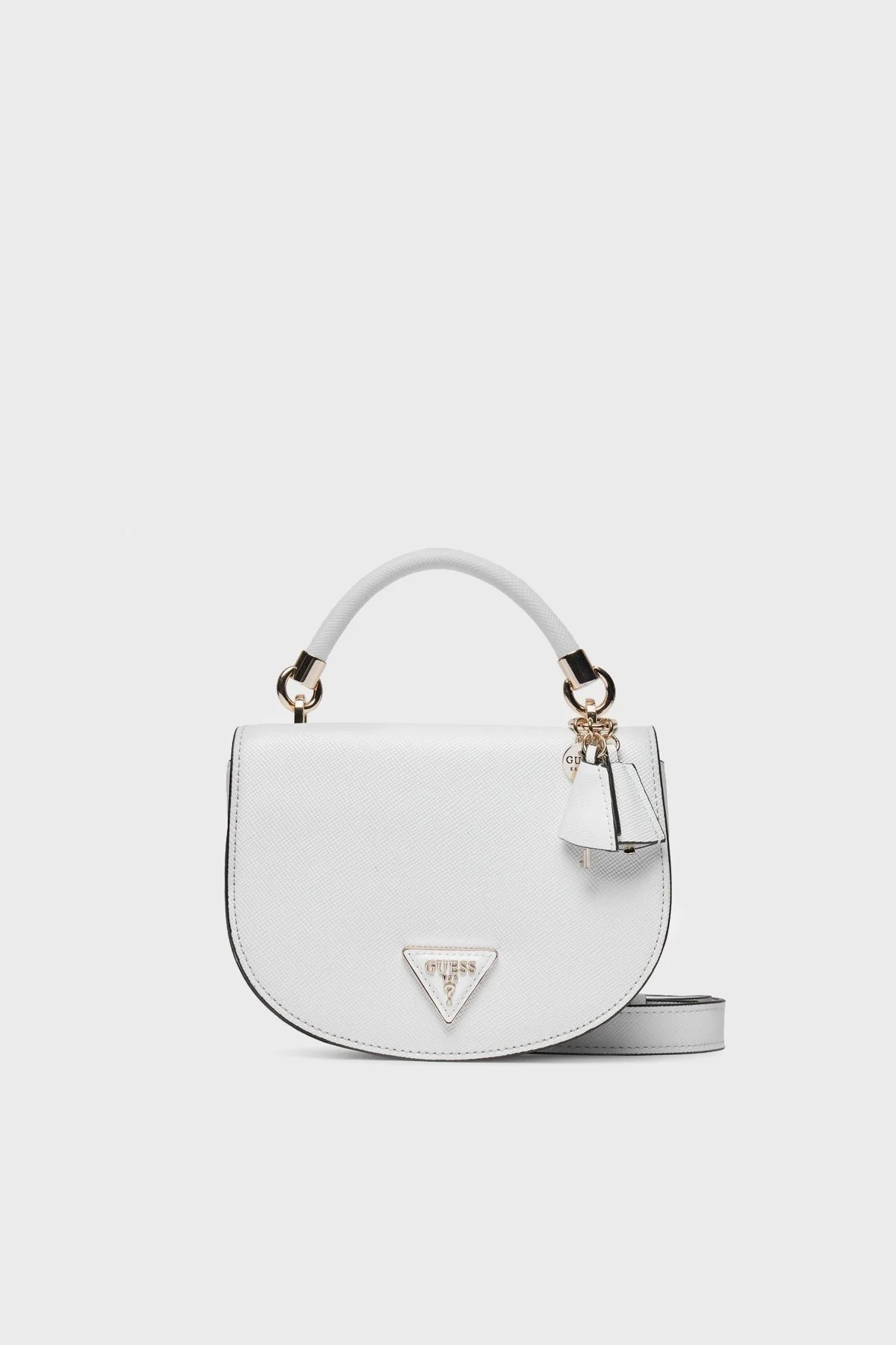 Guess Gizele Logolu Çıkarılabilir Uzatma Askılı HWVG9195770WHI Bayan Çanta HWVG9195770 WHI BEYAZ - 1