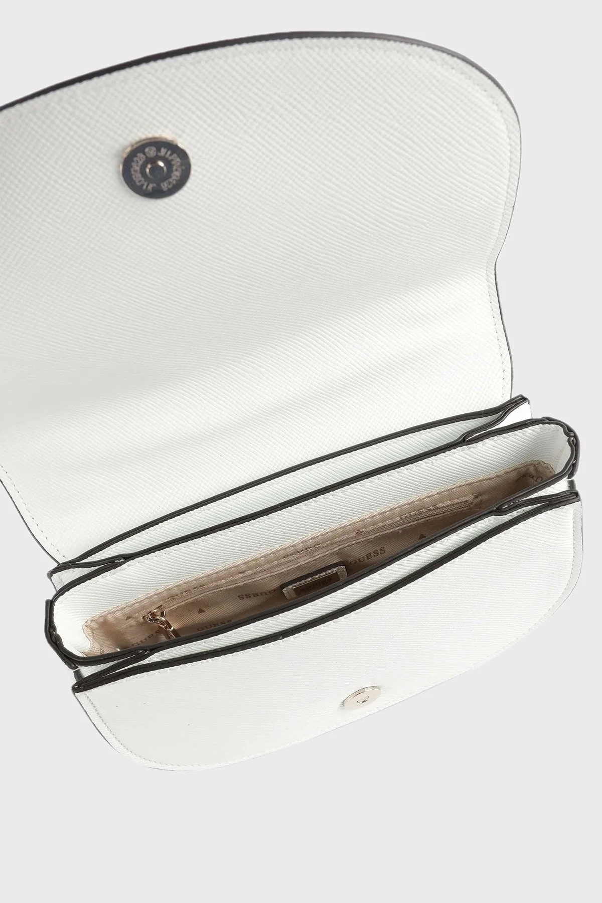 Guess Gizele Logolu Çıkarılabilir Uzatma Askılı HWVG9195770WHI Bayan Çanta HWVG9195770 WHI BEYAZ - 5