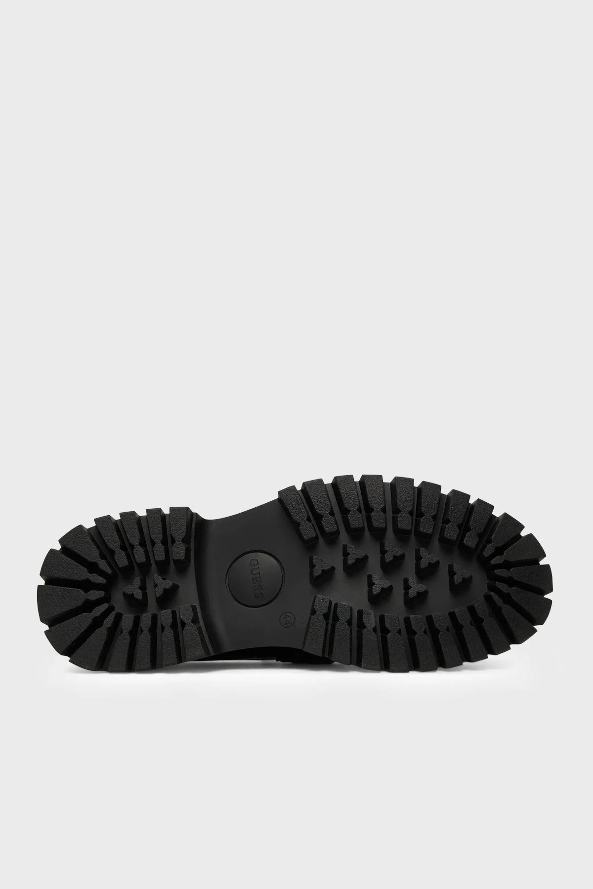 Guess Gorizia Deri Logolu Makosen FMTGORLEA14 Erkek Ayakkabı FMTGOR LEA14 BLACK Siyah - 5