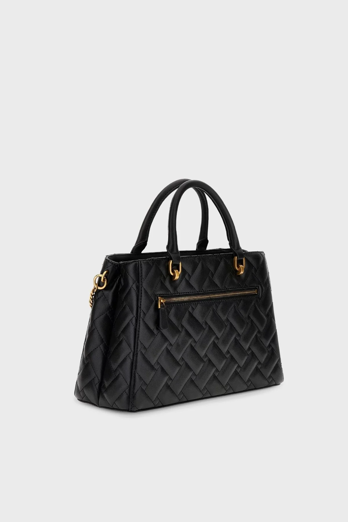 Guess Gracelynn Çıkarılabilir Uzatma Askılı Bayan Çanta HWQB8984060 BLA SİYAH - 3