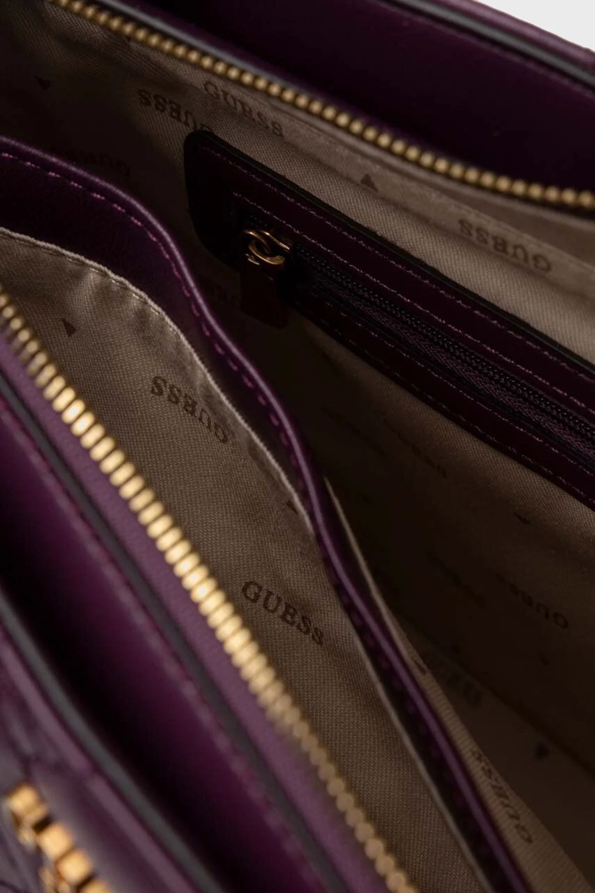 Guess Gracelynn Çıkarılabilir Uzatma Askılı Bayan Çanta HWQB8984060 PLU MOR - 5