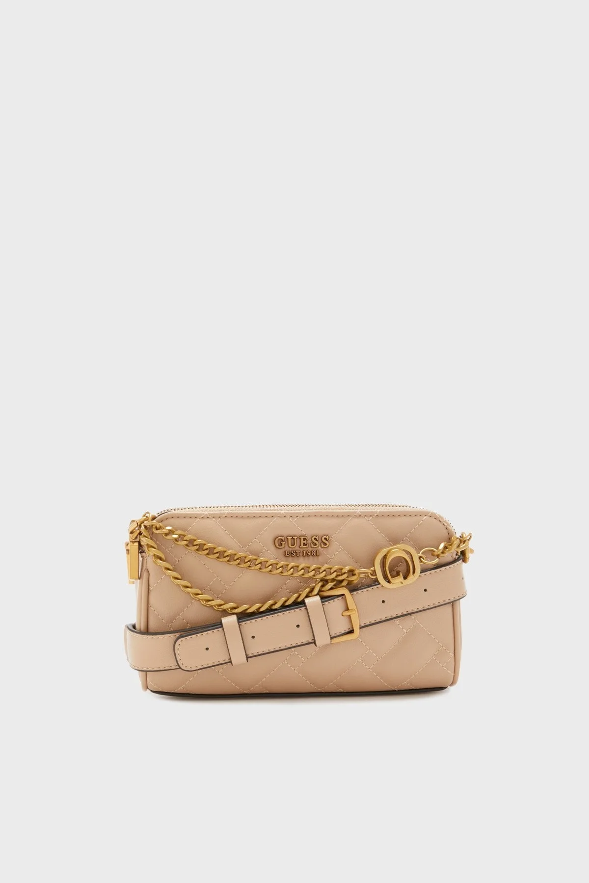 Guess Gracelynn Çıkarılabilir Uzatma Askılı Bayan Çanta HWQB8984730 BEI BEJ - 1