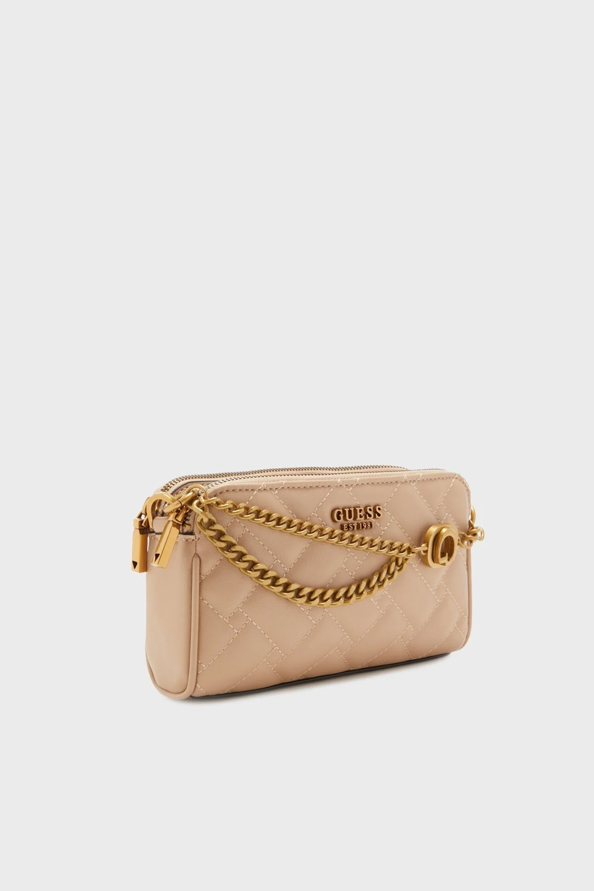 Guess Gracelynn Çıkarılabilir Uzatma Askılı Bayan Çanta HWQB8984730 BEI BEJ - 3