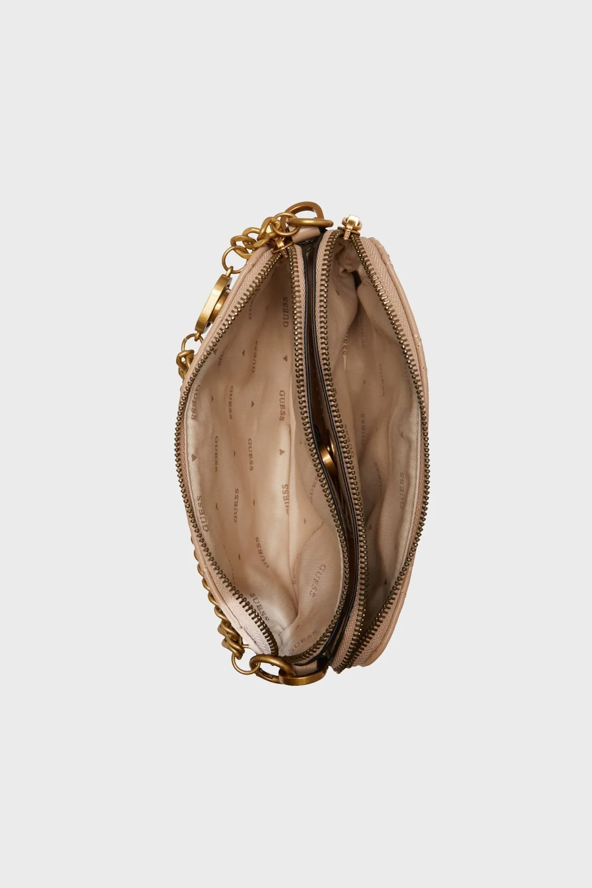 Guess Gracelynn Çıkarılabilir Uzatma Askılı Bayan Çanta HWQB8984730 BEI BEJ - 4