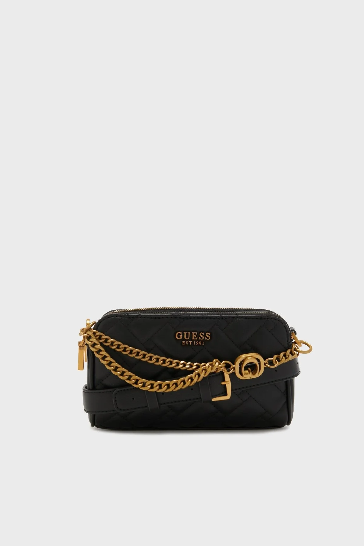 Guess Gracelynn Çıkarılabilir Uzatma Askılı Bayan Çanta HWQB8984730 BLA SİYAH - 1
