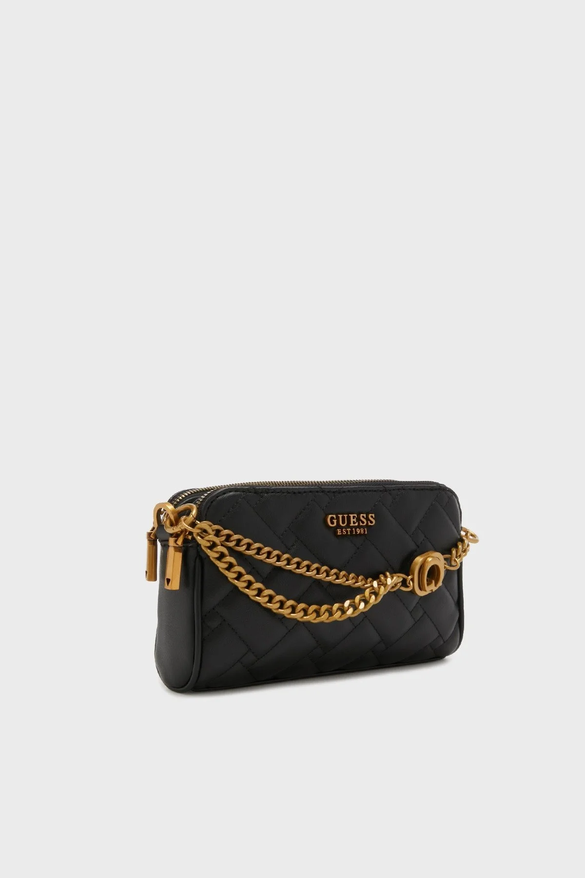 Guess Gracelynn Çıkarılabilir Uzatma Askılı Bayan Çanta HWQB8984730 BLA SİYAH - 3