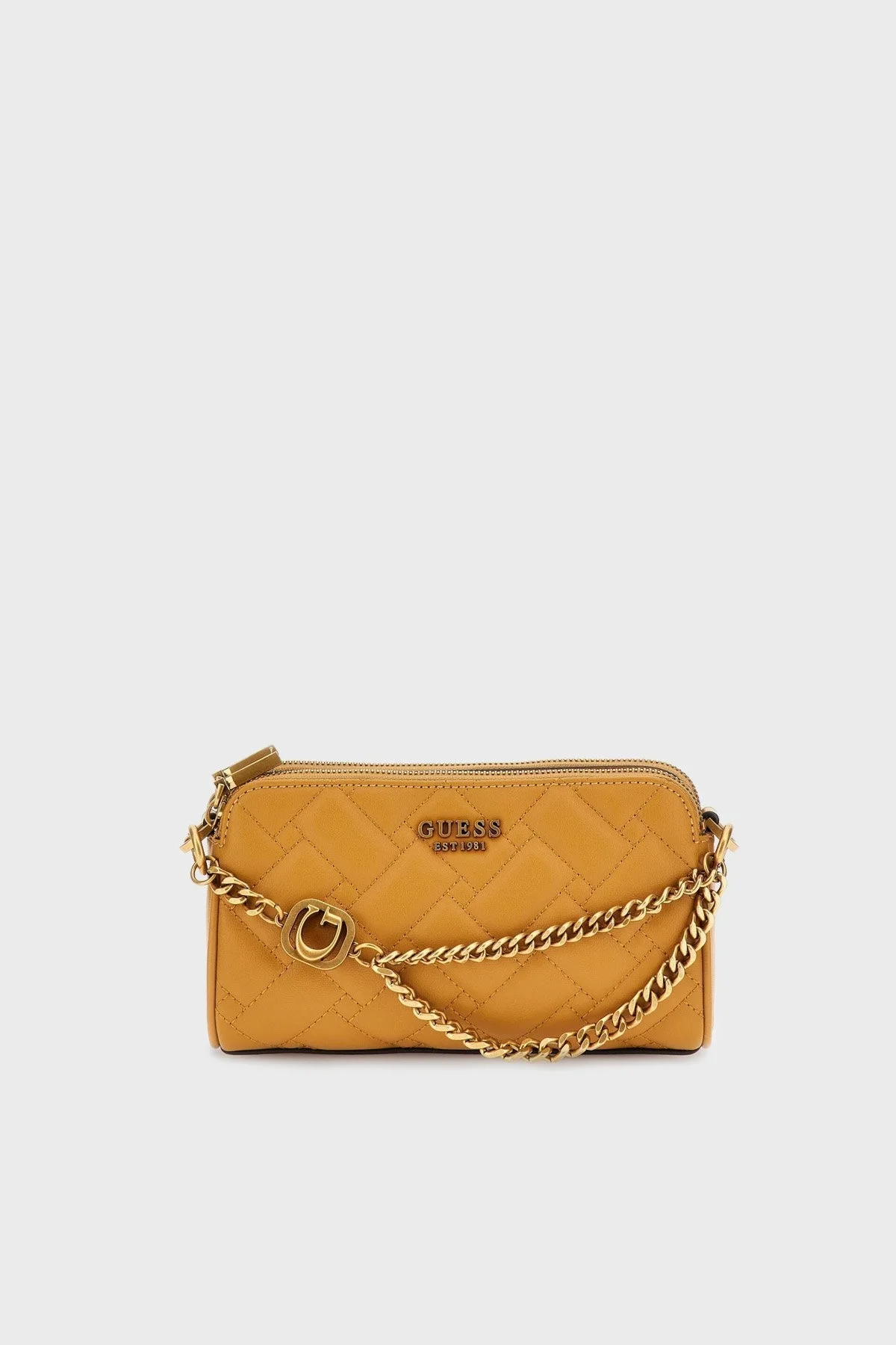 Guess Gracelynn Çıkarılabilir Uzatma Askılı Bayan Çanta HWQB8984730 MUS HARDAL - 1