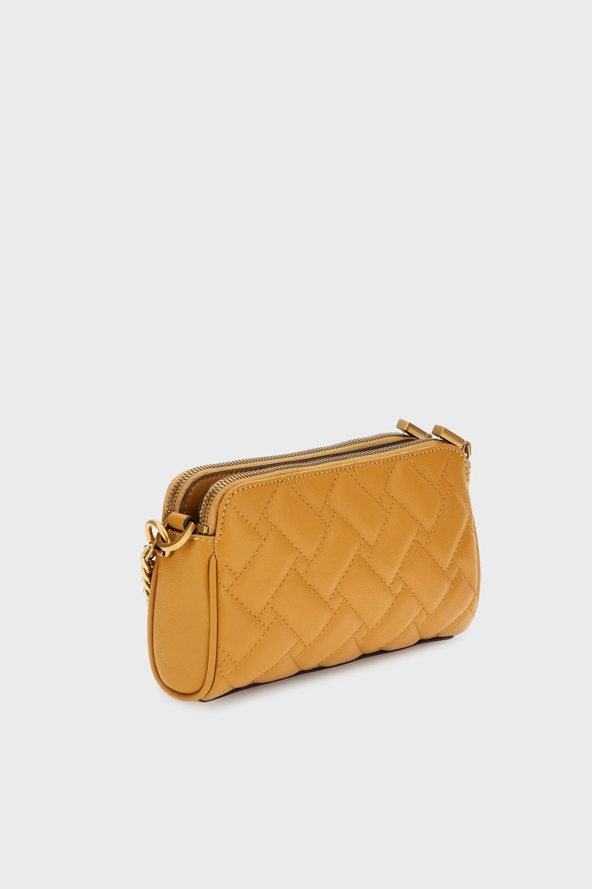 Guess Gracelynn Çıkarılabilir Uzatma Askılı Bayan Çanta HWQB8984730 MUS HARDAL - 2