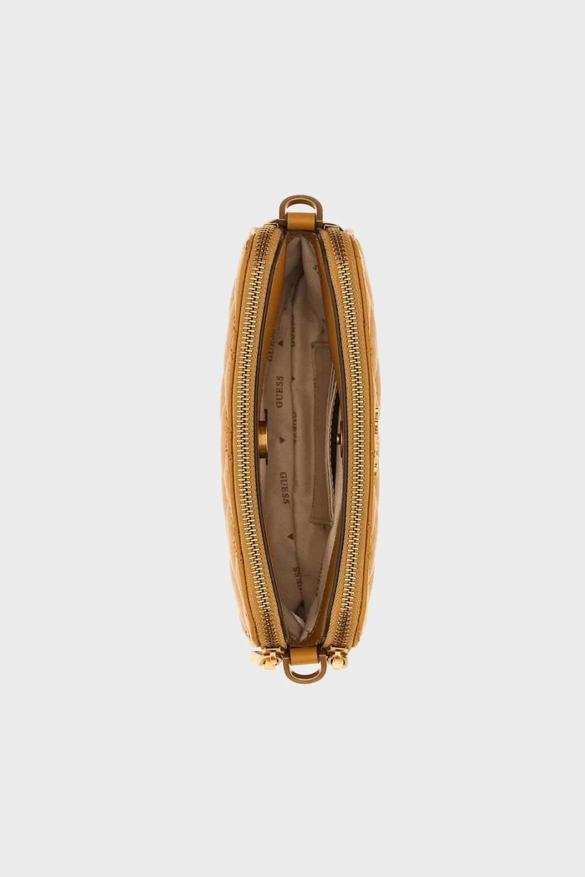 Guess Gracelynn Çıkarılabilir Uzatma Askılı Bayan Çanta HWQB8984730 MUS HARDAL - 3