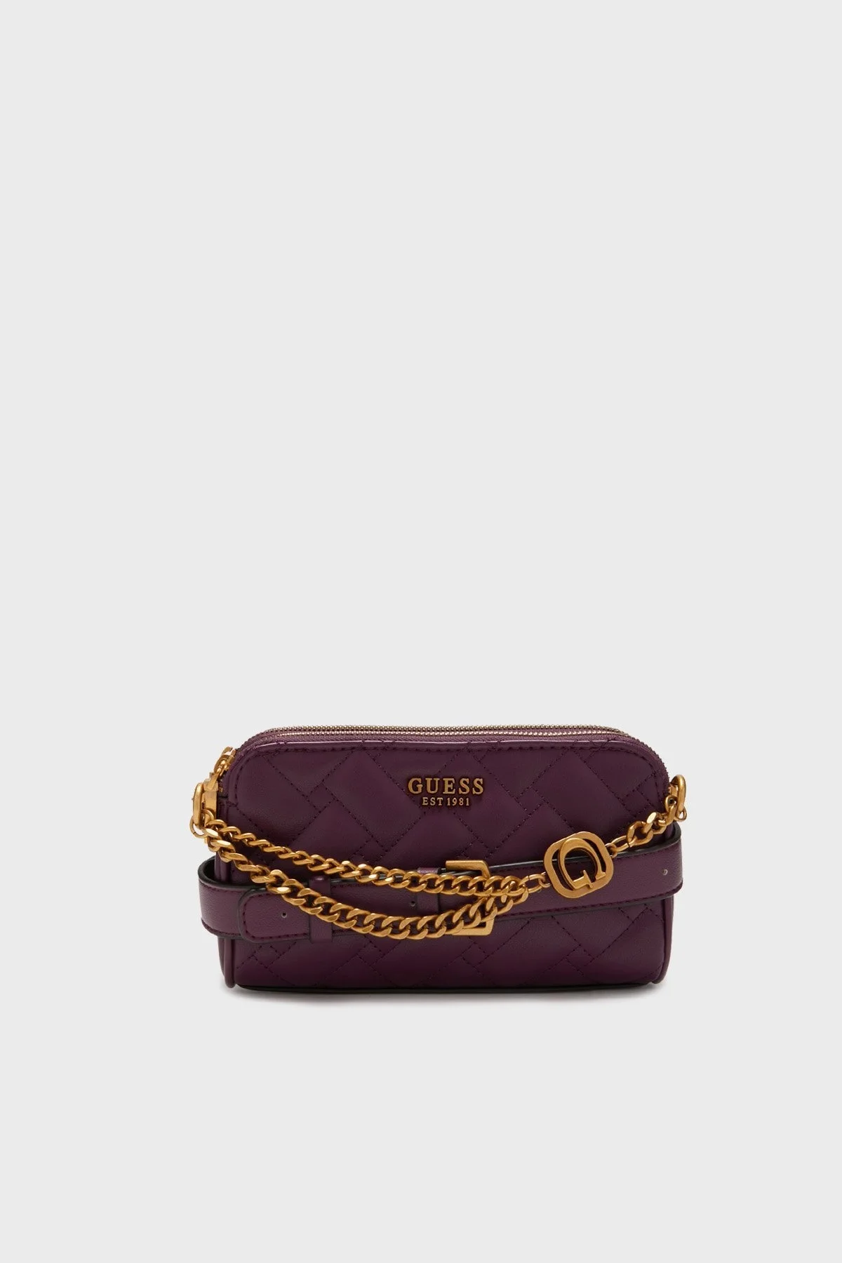 Guess Gracelynn Çıkarılabilir Uzatma Askılı Bayan Çanta HWQB8984730 PLU MOR - 1