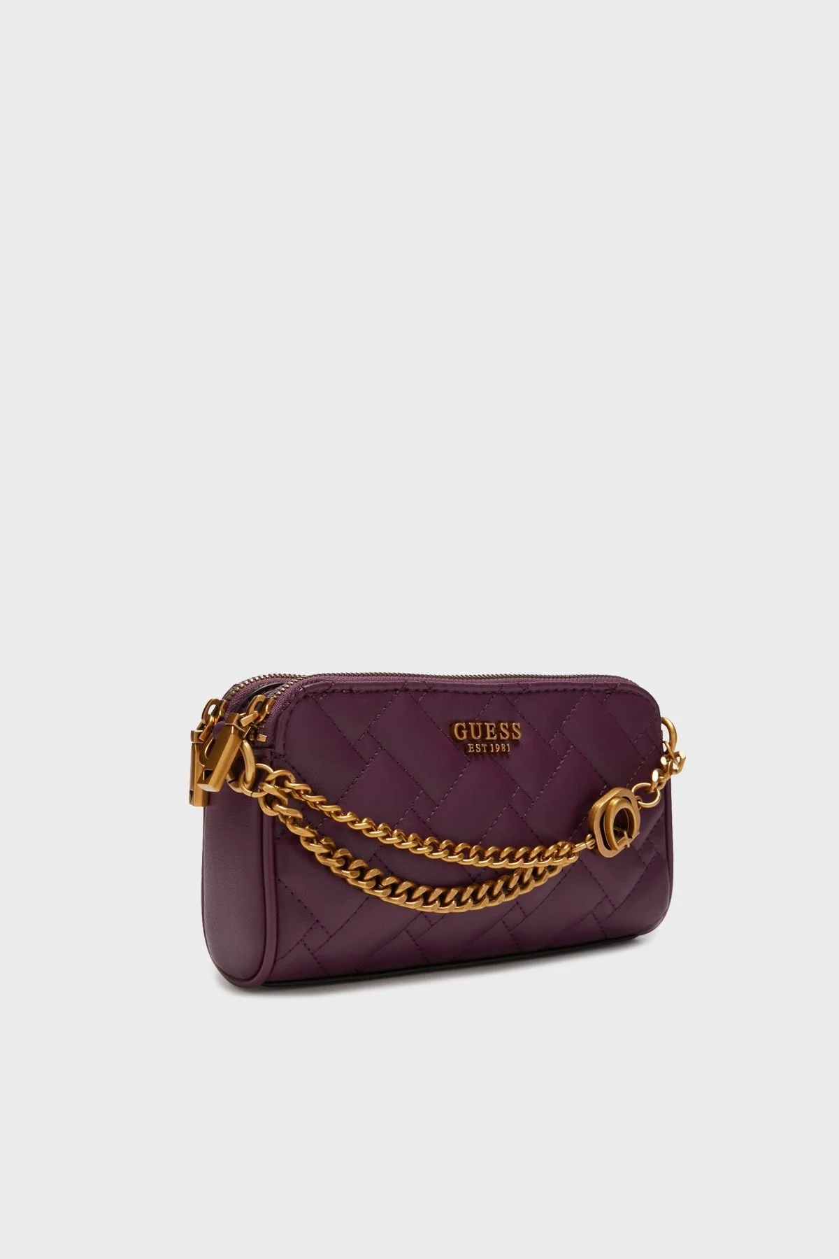 Guess Gracelynn Çıkarılabilir Uzatma Askılı Bayan Çanta HWQB8984730 PLU MOR - 3