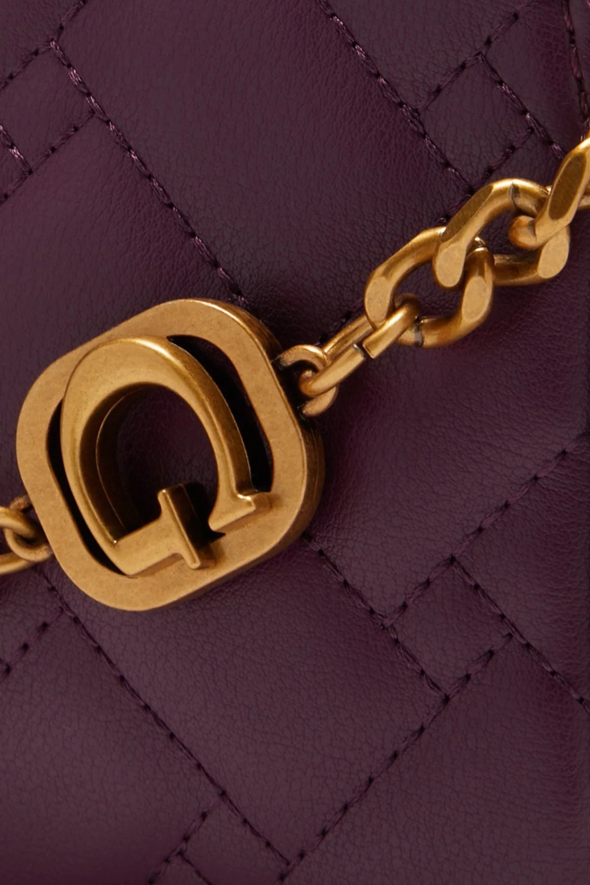 Guess Gracelynn Çıkarılabilir Uzatma Askılı Bayan Çanta HWQB8984730 PLU MOR - 4