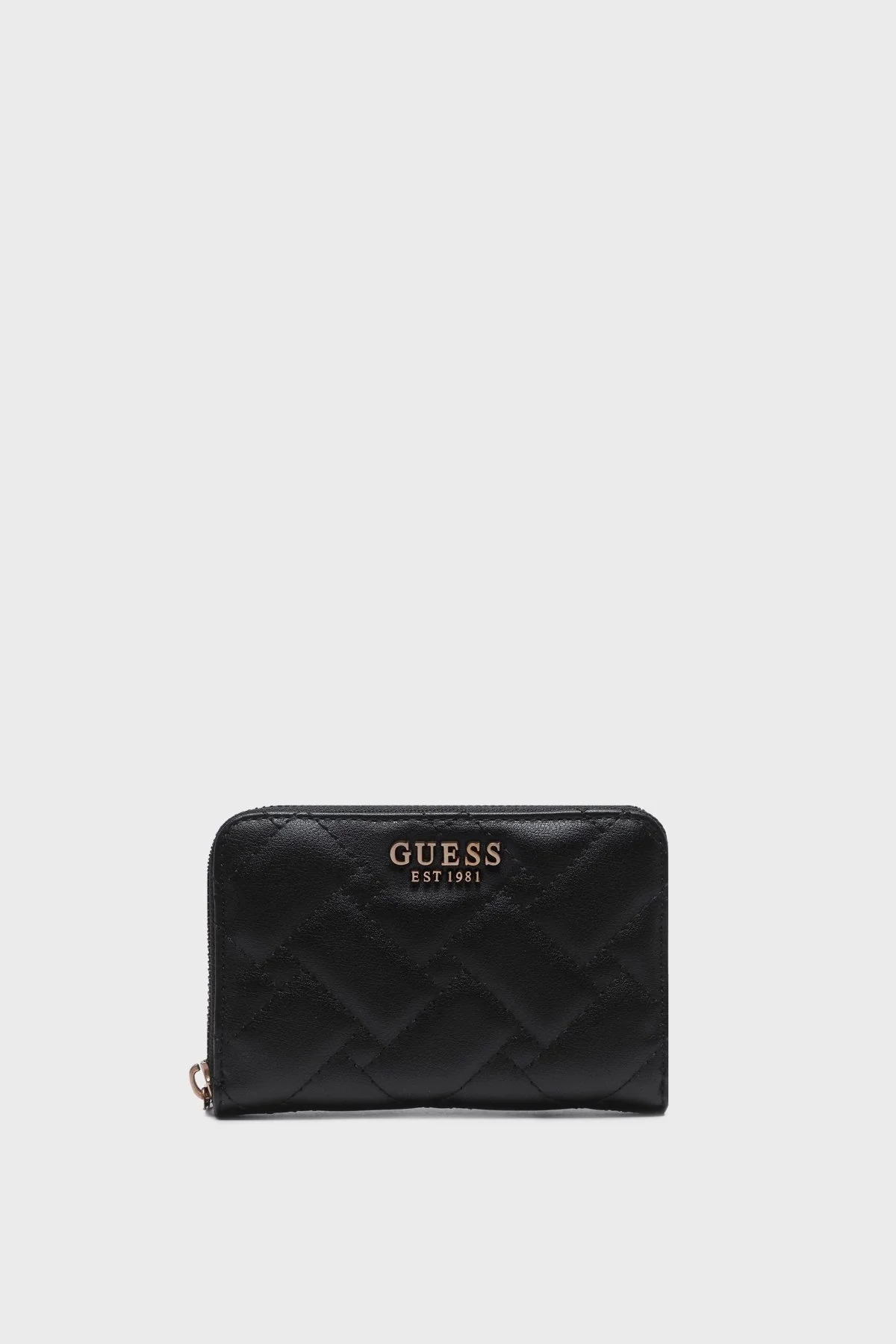 Guess Gracelynn Fermuarlı Bayan Cüzdan SWQB8984400 BLA SİYAH - 1