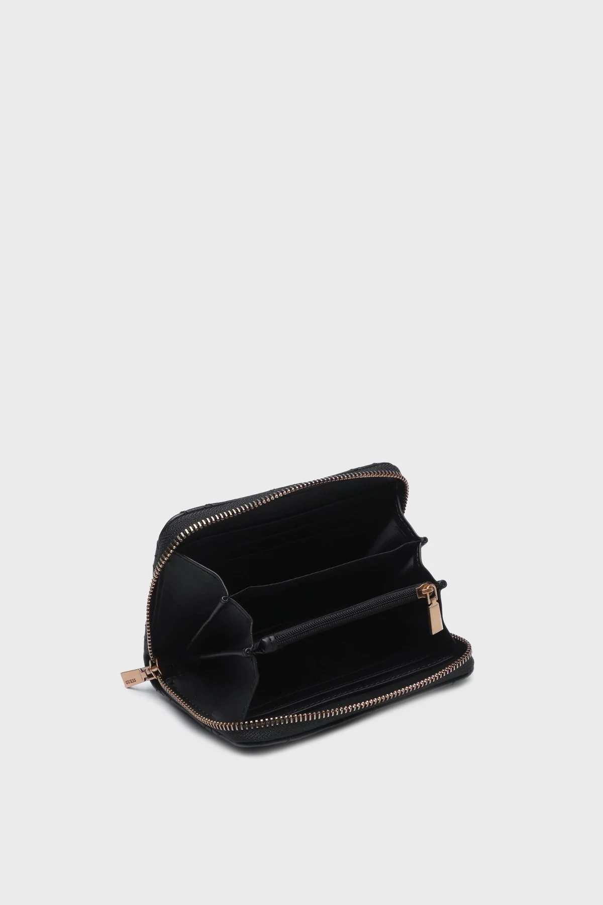 Guess Gracelynn Fermuarlı Bayan Cüzdan SWQB8984400 BLA SİYAH - 3