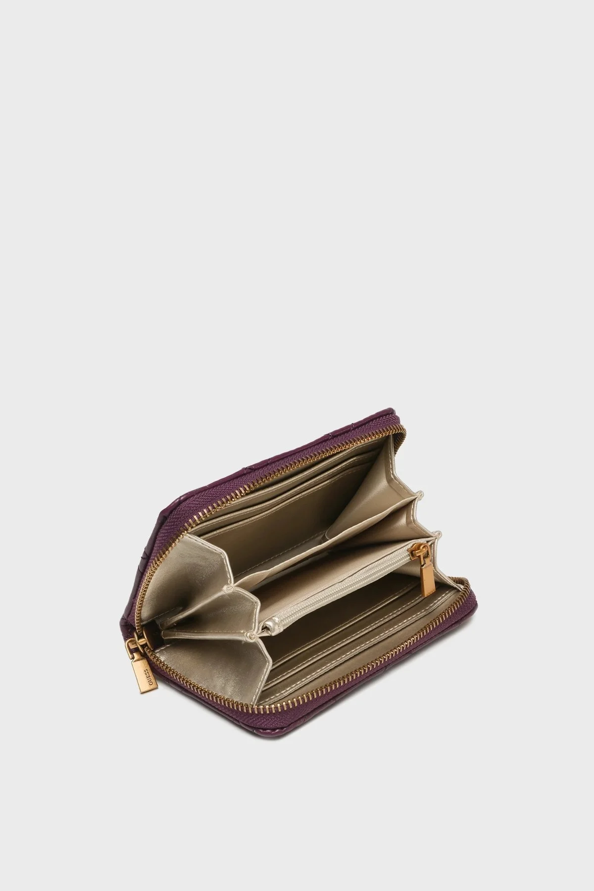 Guess Gracelynn Fermuarlı Bayan Cüzdan SWQB8984400 PLU MOR - 3