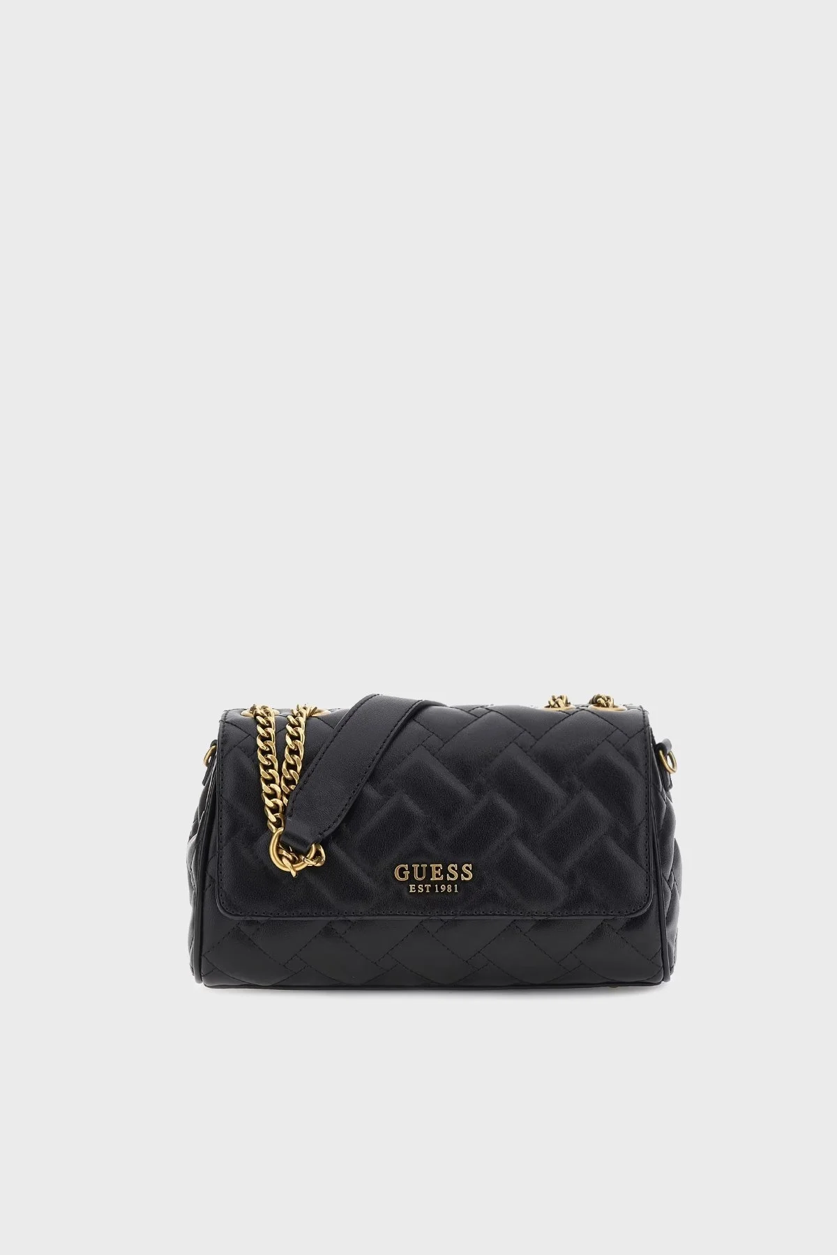 Guess Gracelynn Zincir Askılı Bayan Çanta HWQB8984200 BLA SİYAH - 1