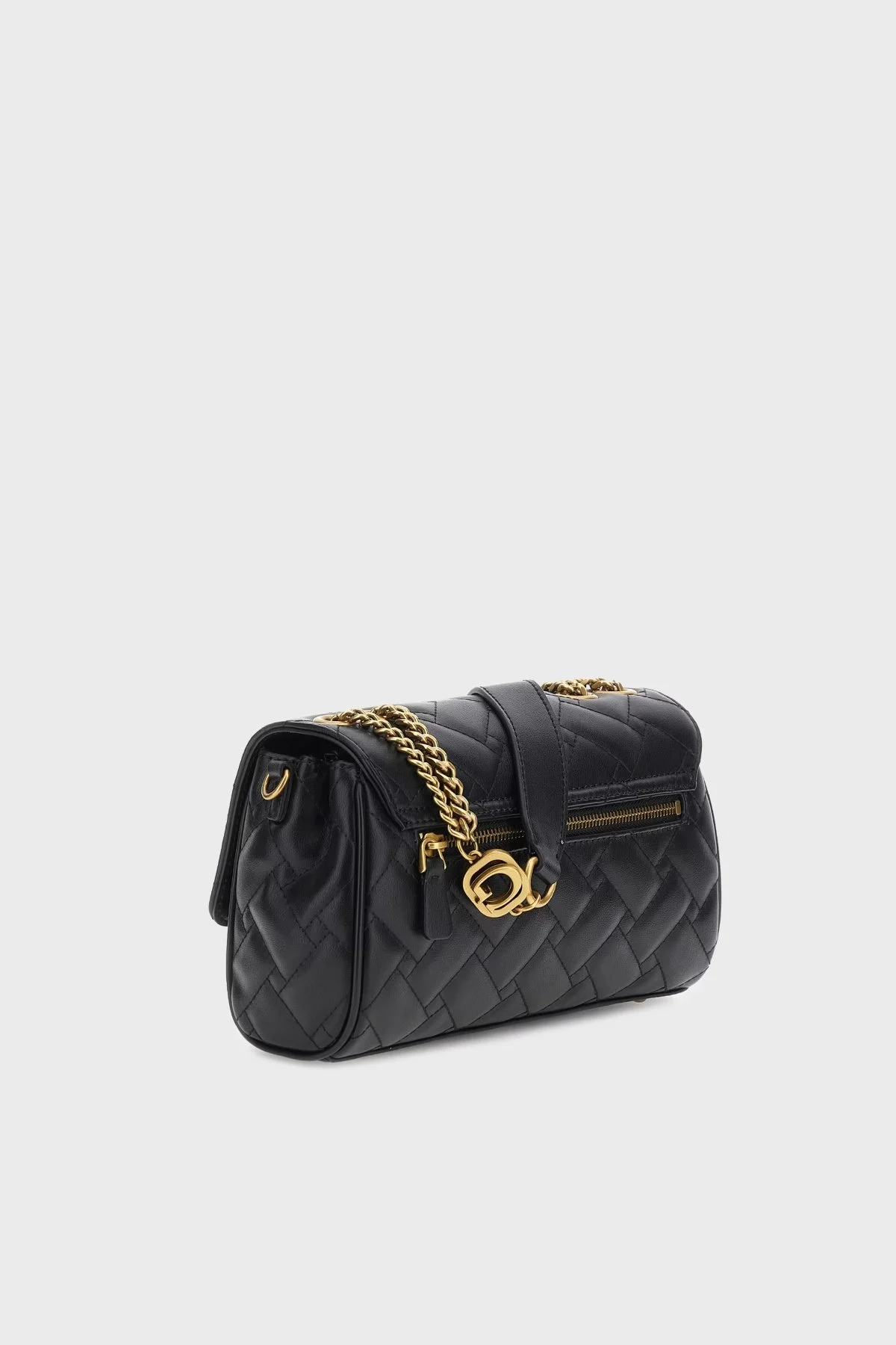 Guess Gracelynn Zincir Askılı Bayan Çanta HWQB8984200 BLA SİYAH - 3