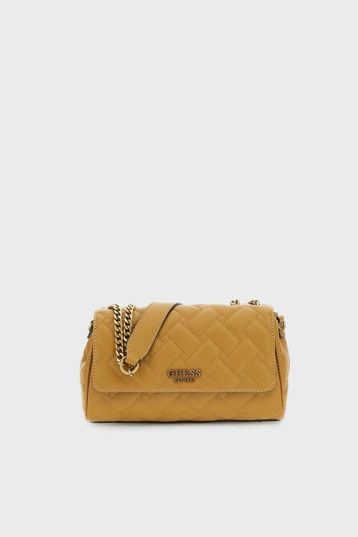Guess Gracelynn Zincir Askılı Bayan Çanta HWQB8984200 MUS HARDAL - 1