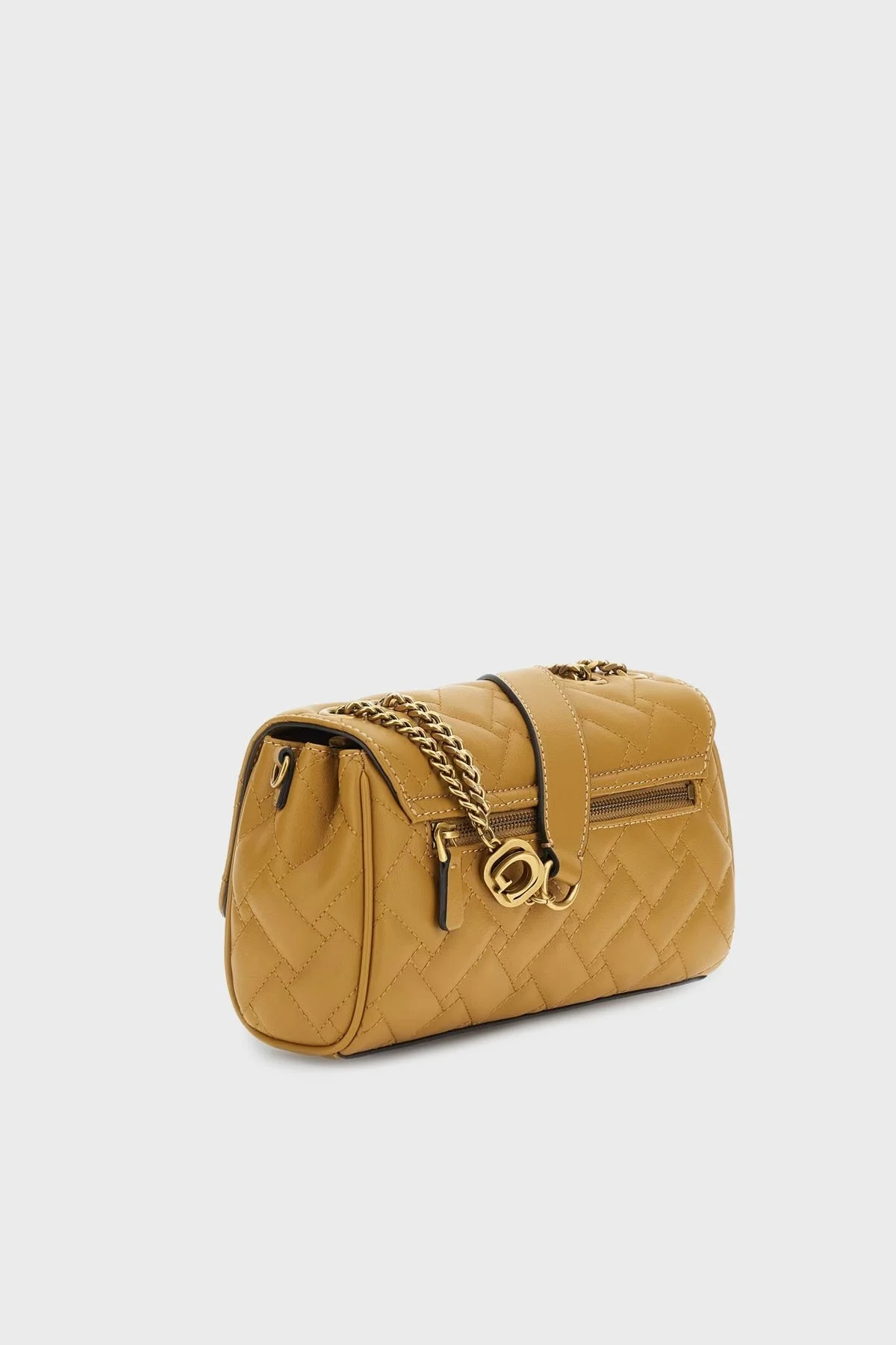 Guess Gracelynn Zincir Askılı Bayan Çanta HWQB8984200 MUS HARDAL - 2