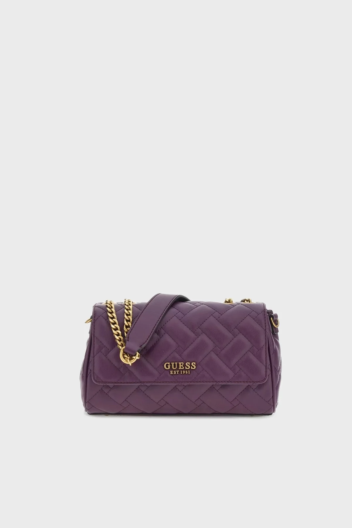 Guess Gracelynn Zincir Askılı Bayan Çanta HWQB8984200 PLU MOR - 1