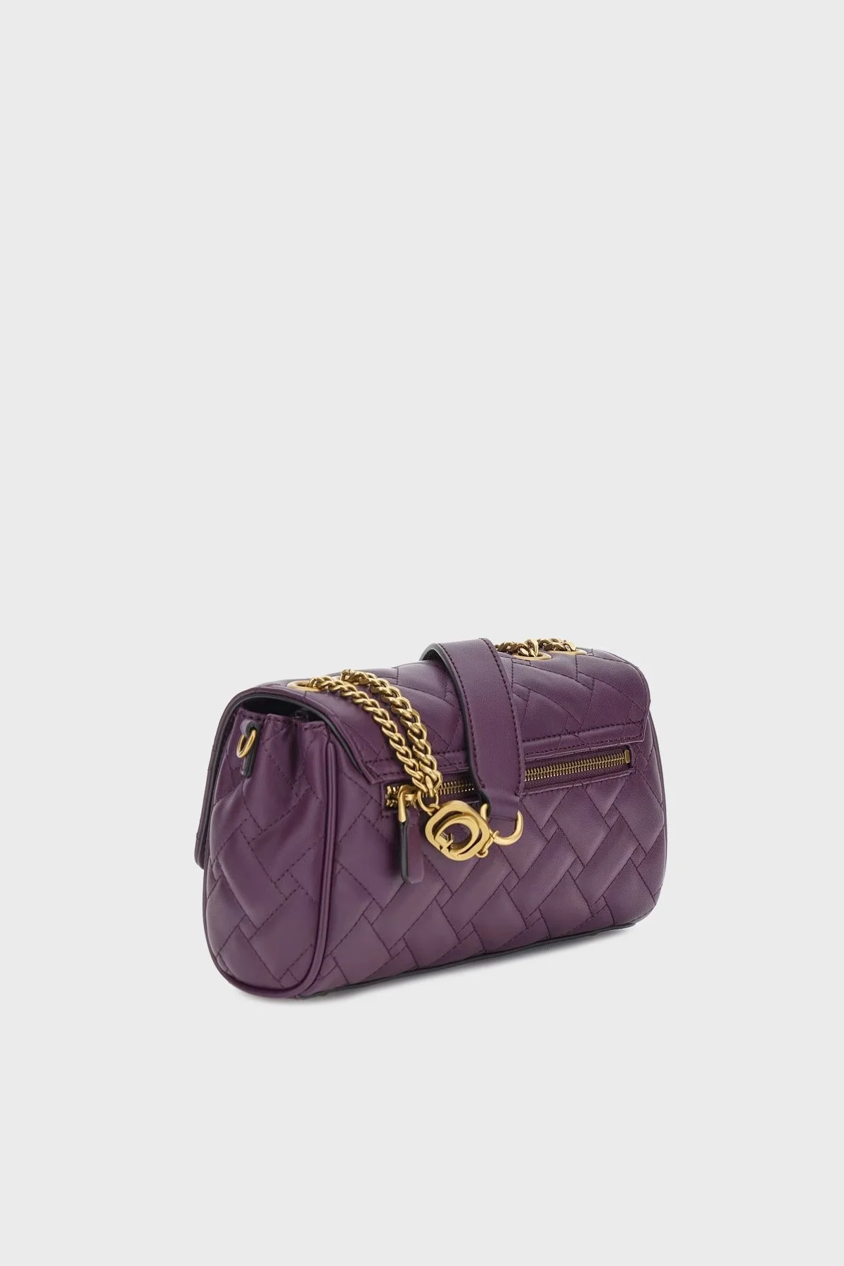 Guess Gracelynn Zincir Askılı Bayan Çanta HWQB8984200 PLU MOR - 2