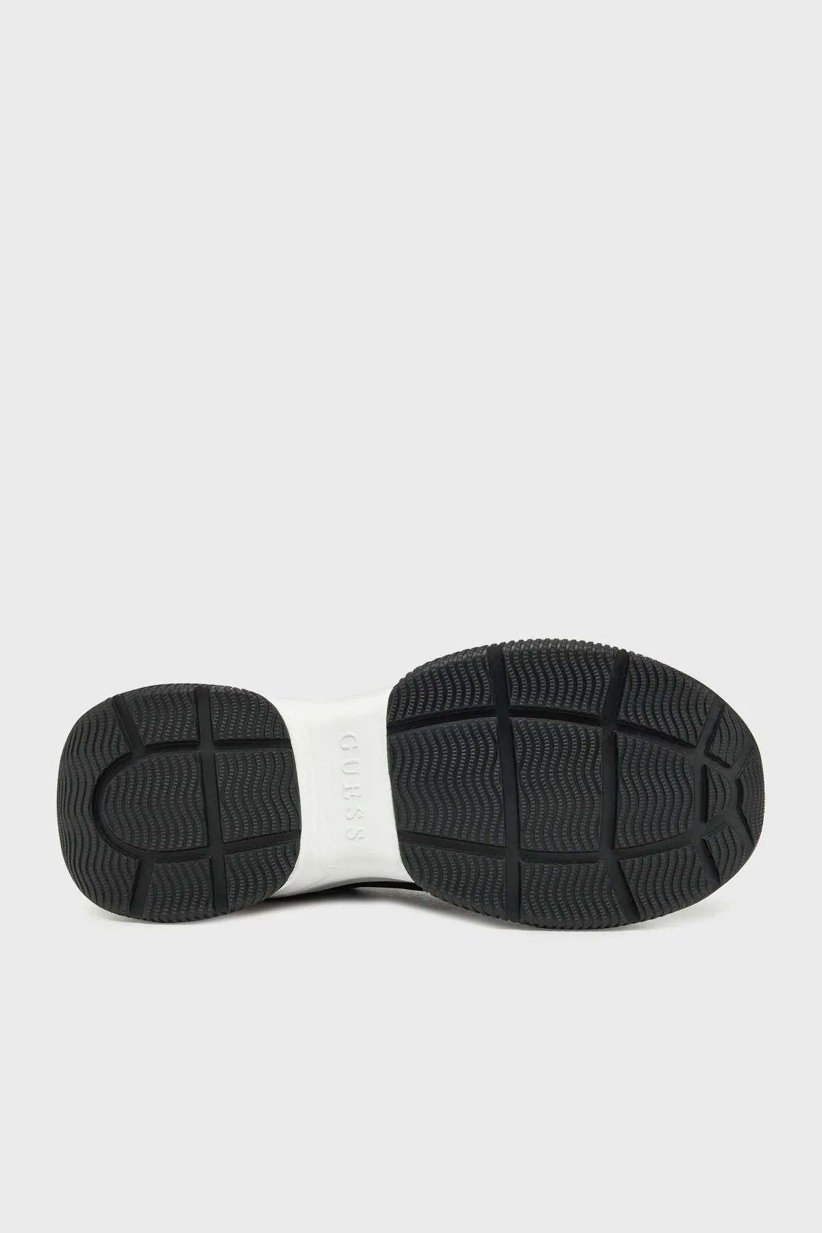 Guess Hapyy 4G Logolu Kalın Tabanlı Sneaker FLPHAPFAL12 Bayan Ayakkabı FLPHAP FAL12 BLACK SİYAH - 12