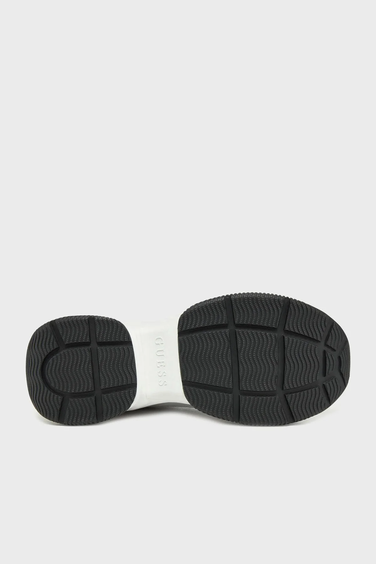 Guess Hapyy 4G Logolu Kalın Tabanlı Sneaker FLPHAPFAL12 Bayan Ayakkabı FLPHAP FAL12 WHITE BEYAZ - 14