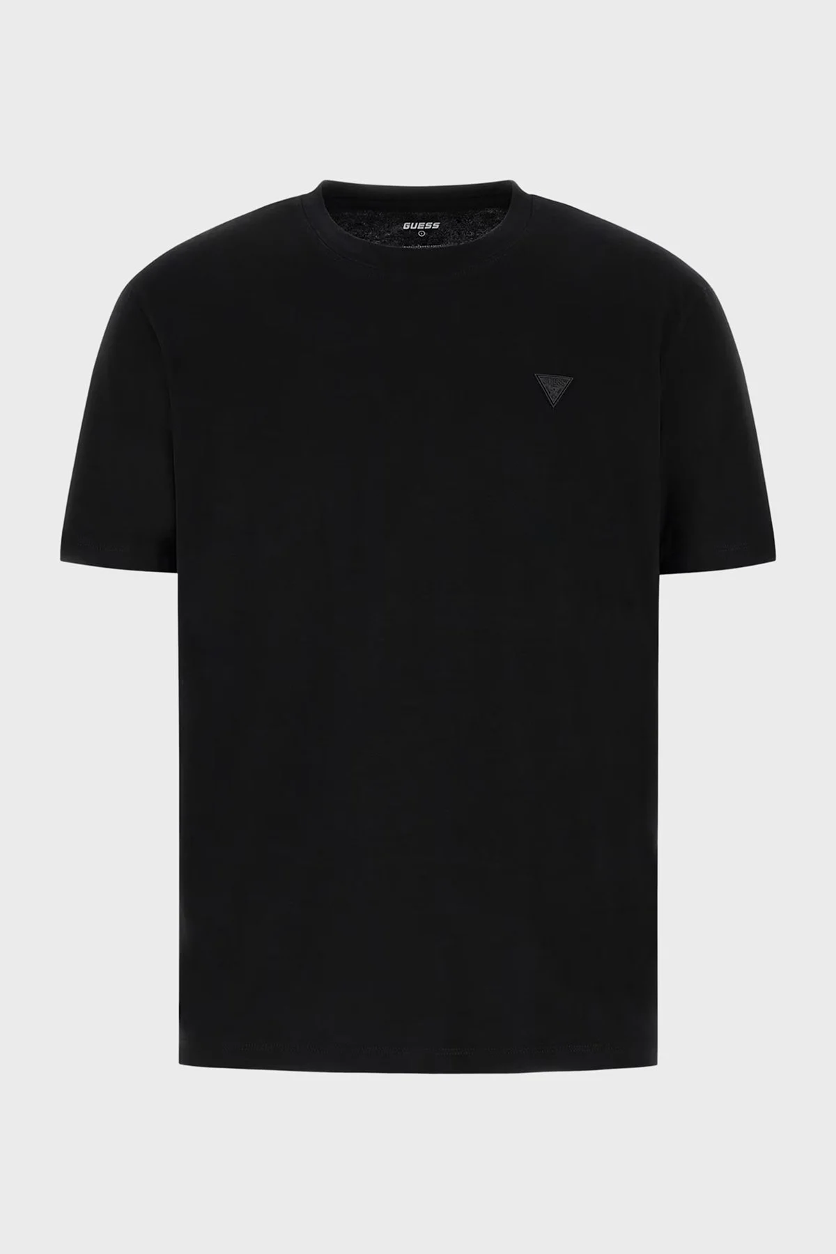 Guess Hedley Pamuklu Regular Fit Logolu Bisiklet Yaka Z2YI12JR06K Erkek T Shirt Z2YI12 JR06K JBLK SİYAH - 5