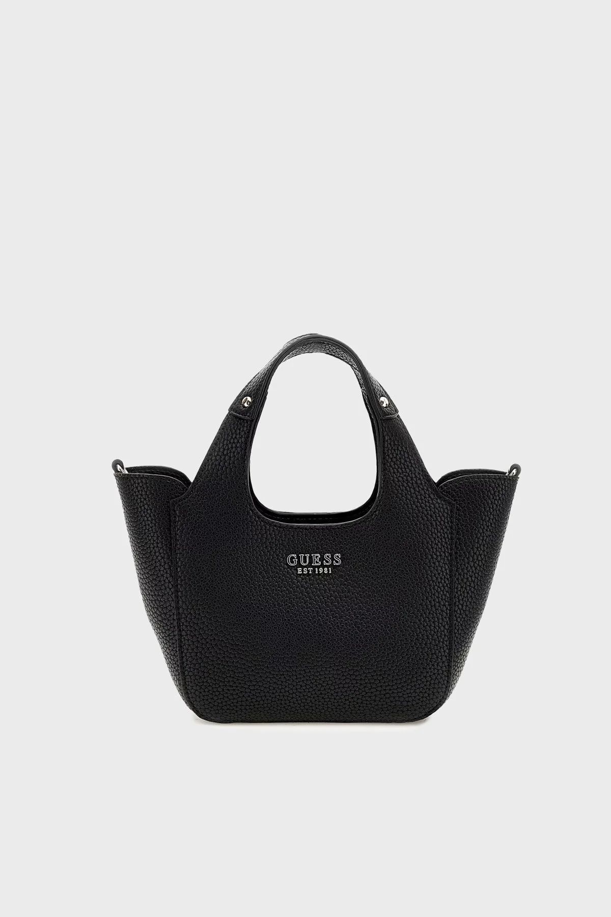 Guess Helina Portföylü Çıkarılabilir Askılı HWBG9640750 Bayan Çanta HWBG96 40750 BLA SİYAH - 8