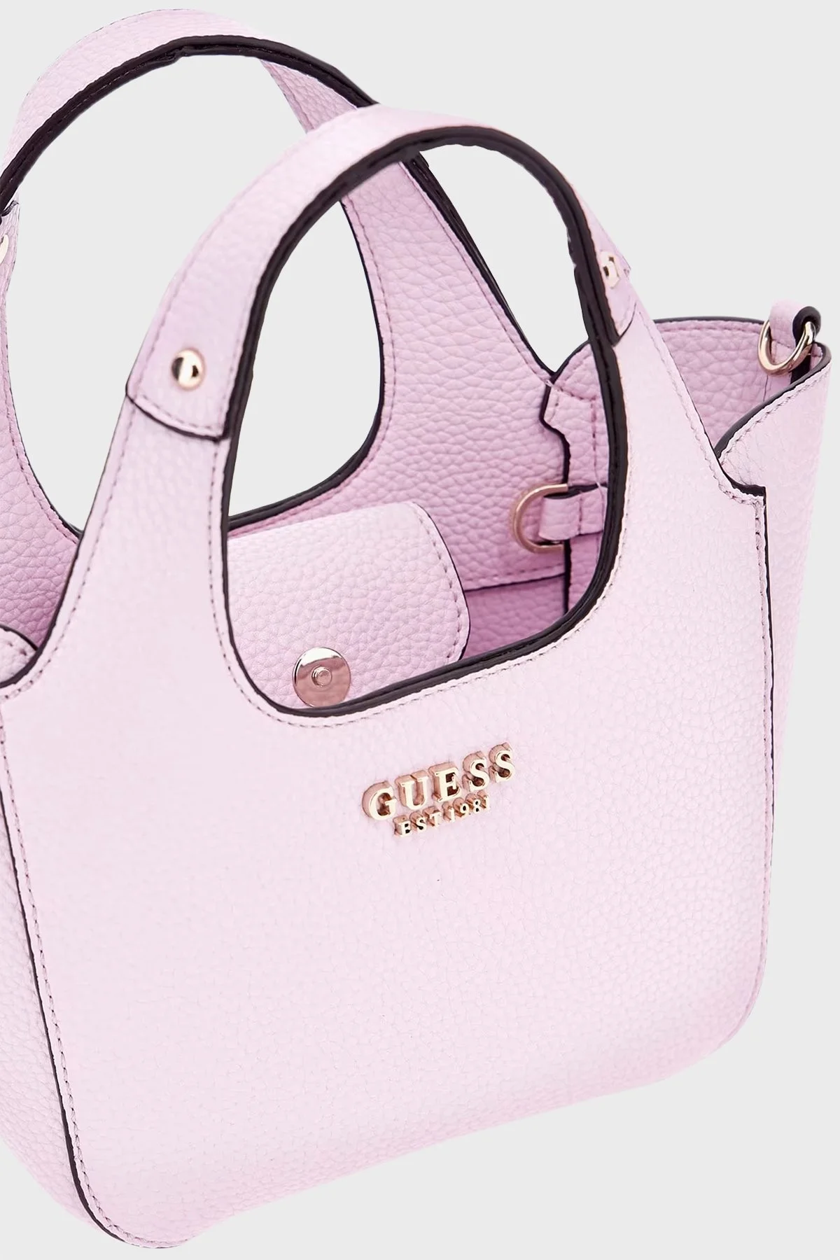 Guess Helina Portföylü Çıkarılabilir Askılı HWBG9640750 Bayan Çanta HWBG96 40750 ORC LİLA - 12