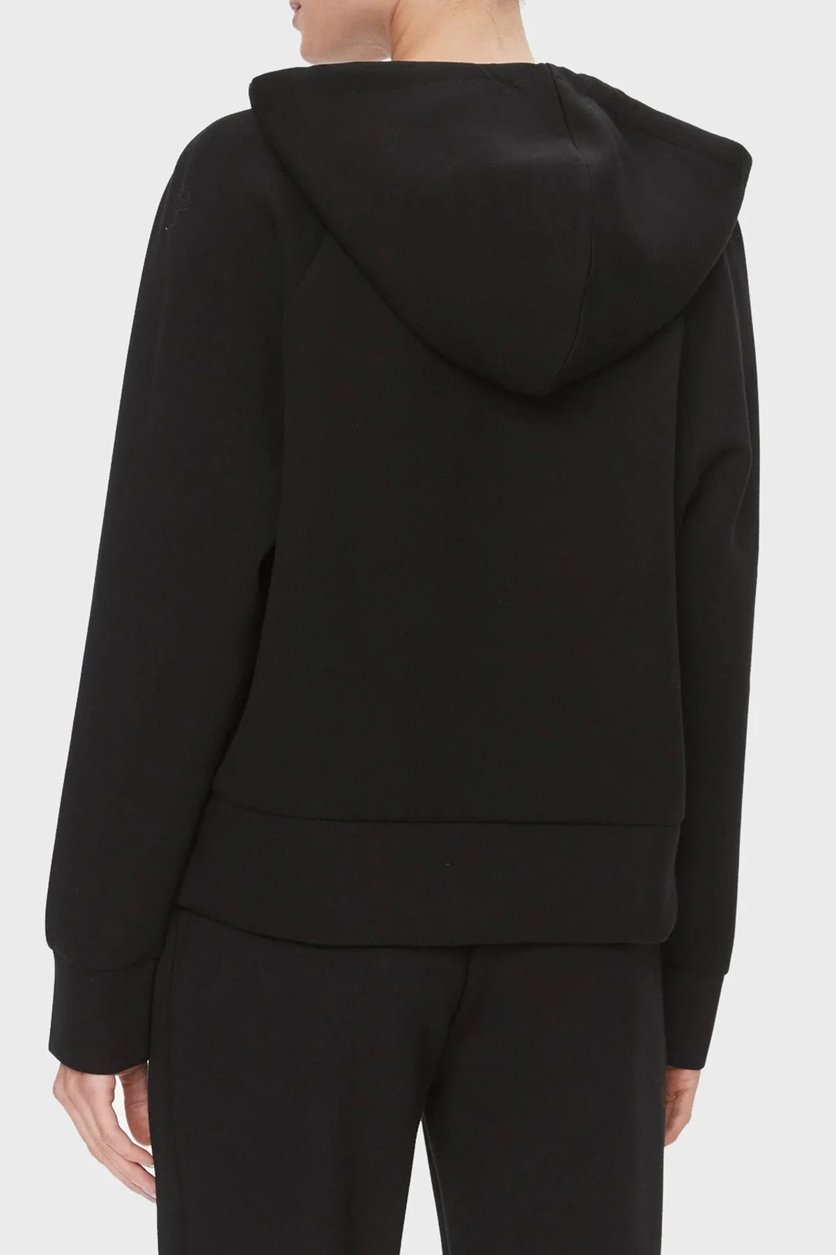 Guess Hooded Loose Fit Kapüşonlu W4RQ04 KBYE2 Bayan Sweat W4RQ04KBYE2 JBLK SİYAH - 2
