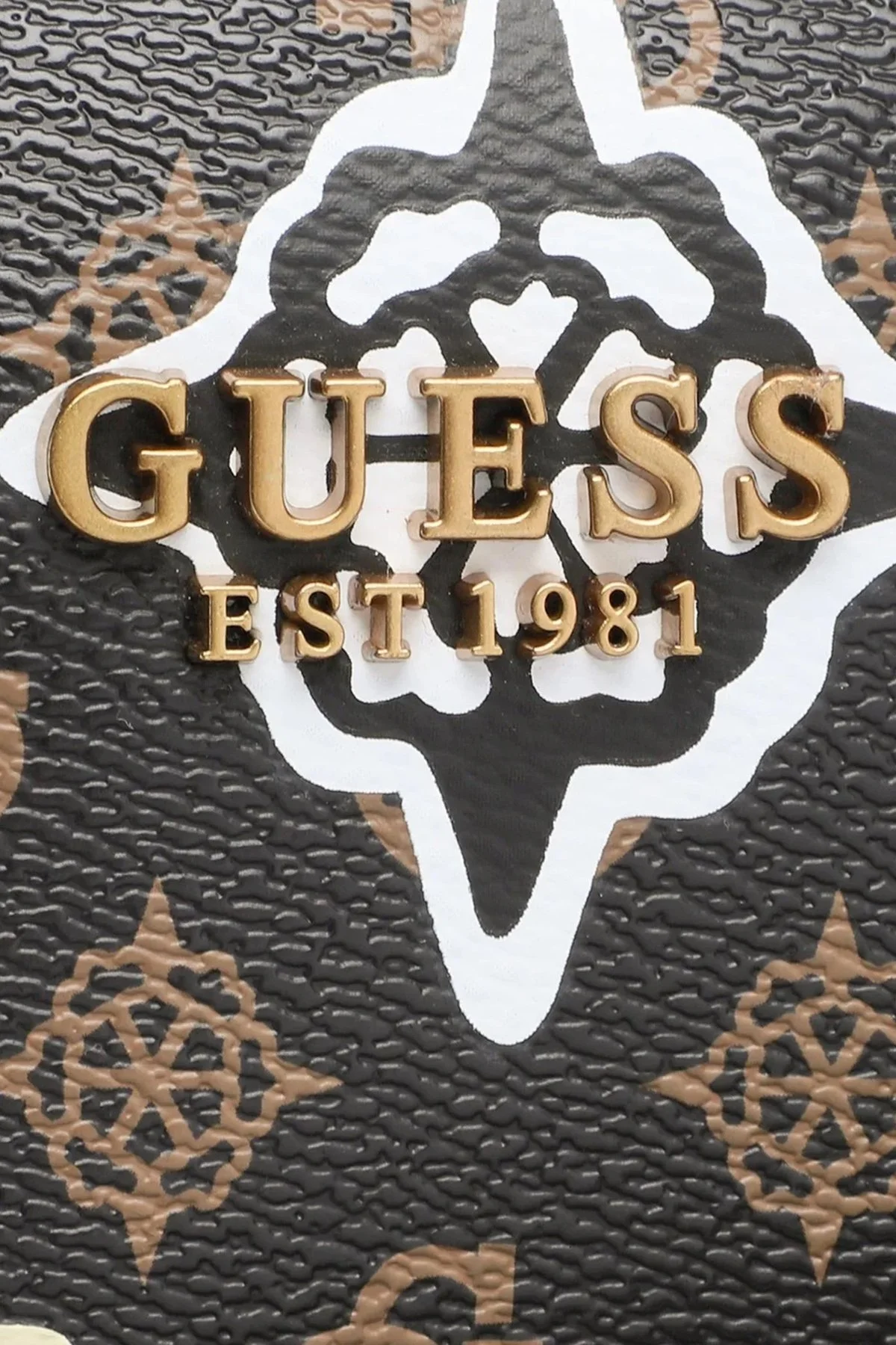 Guess House Logolu Fermuarlı Bayan Sırt Çantası HWPP8686320 BWL SİYAH - 3
