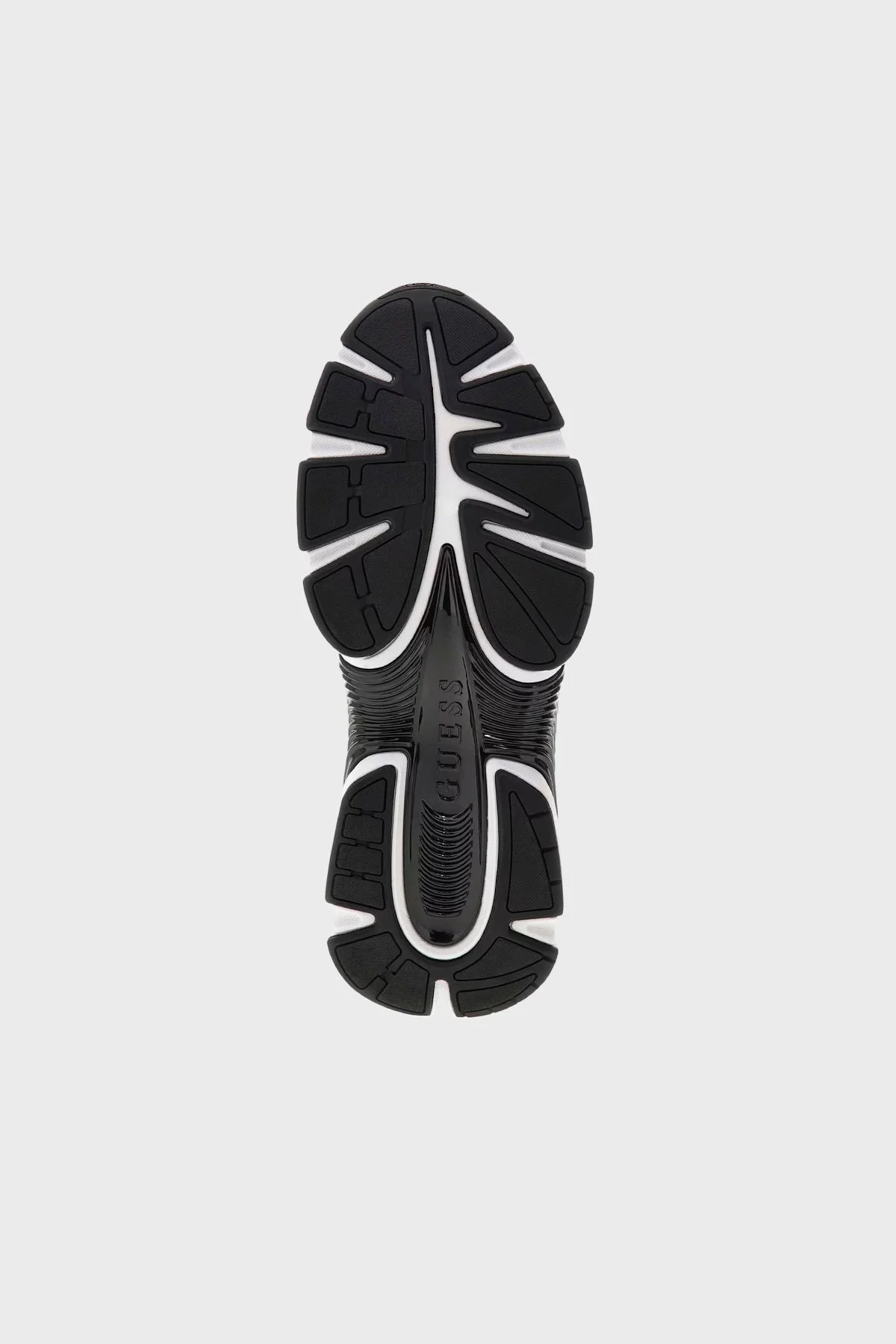 Guess Ibitha2 4G Logolu Kalın Tabanlı Sneaker FLFI2BELE12 Kadın Ayakkabı FLFI2B ELE12 BLKPE SİYAH - 5