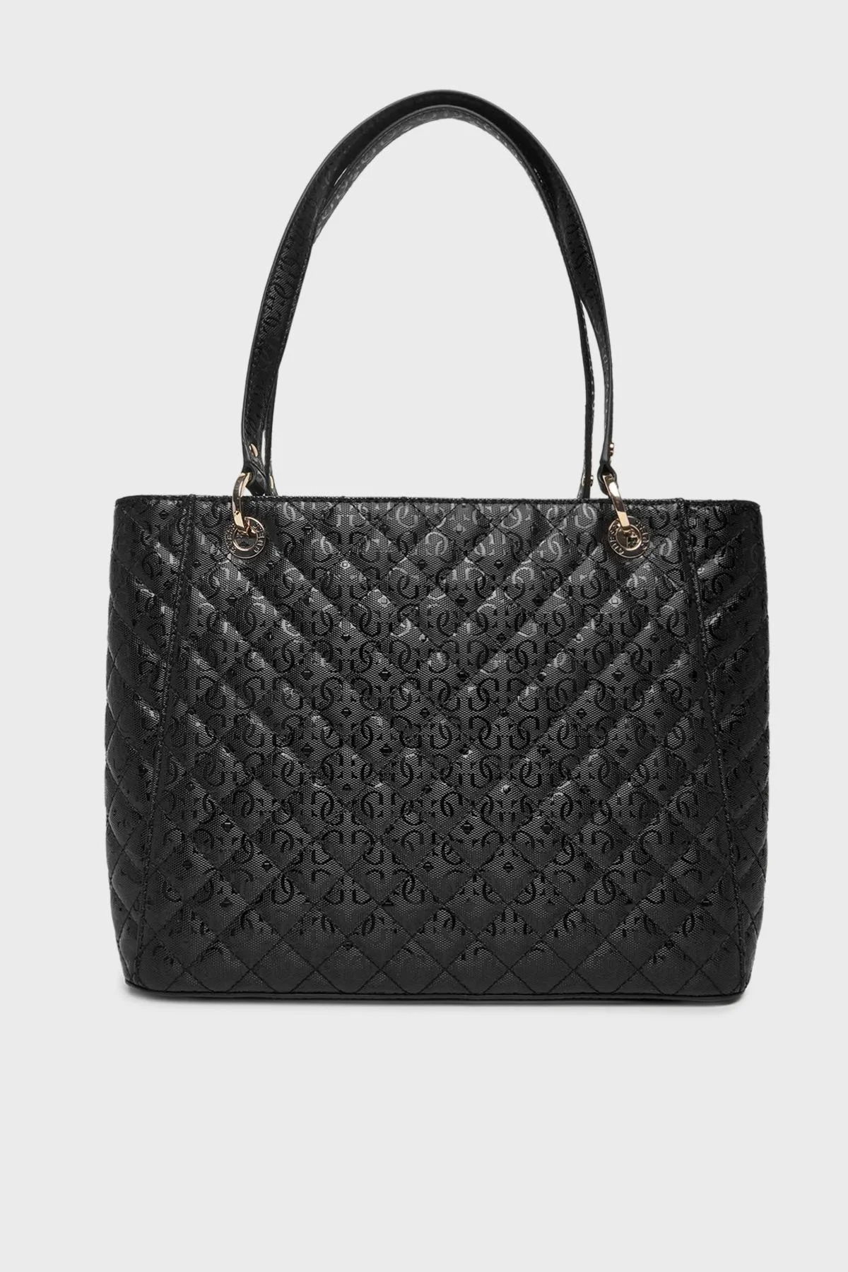 Guess Idra Tamamı 4G Logolu Omuz Askılı HWGG8157250 Bayan Çanta HWGG81 57250 BLA SİYAH - 3